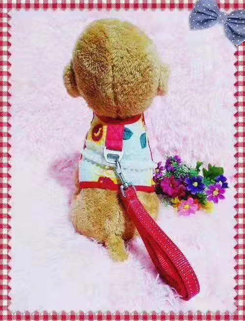 特别舒服一款防挣脱的衣服式胸背牵引，颜色很多，爆款大麦款，价格优势详情图8