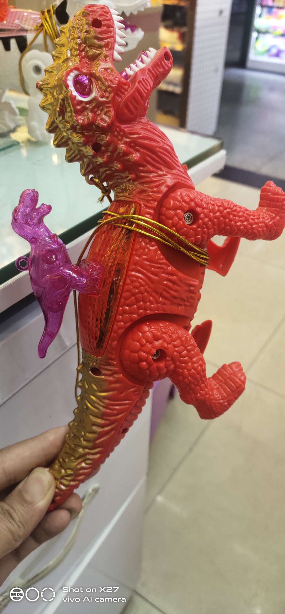 灯光双龙产品图