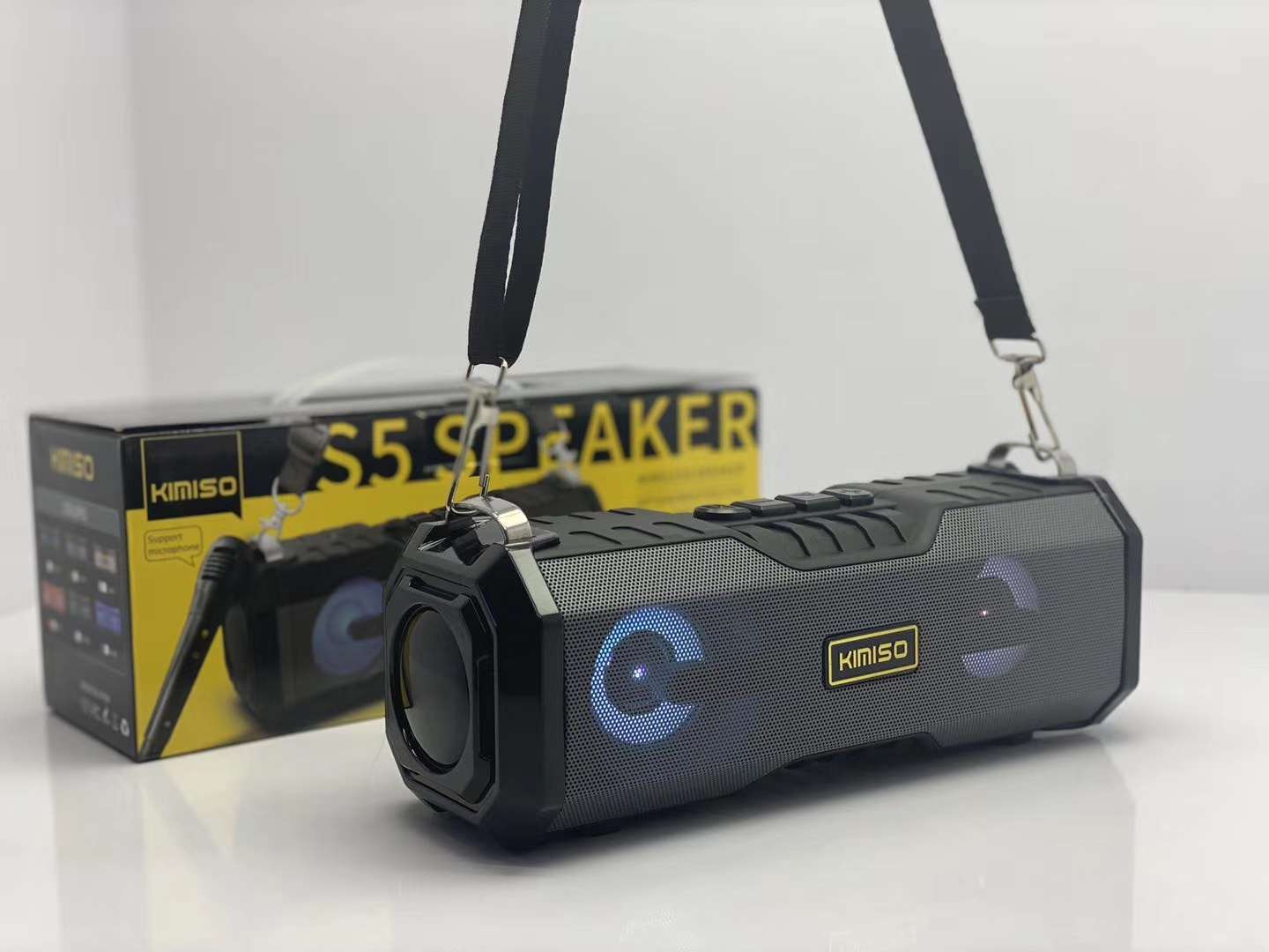 Backpack speaker Application Scenario