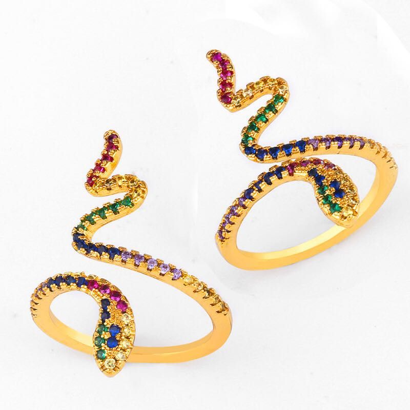 Korean fashion open ring women, Japanese and Korean trendsetters, adjustable personality index finger ring women