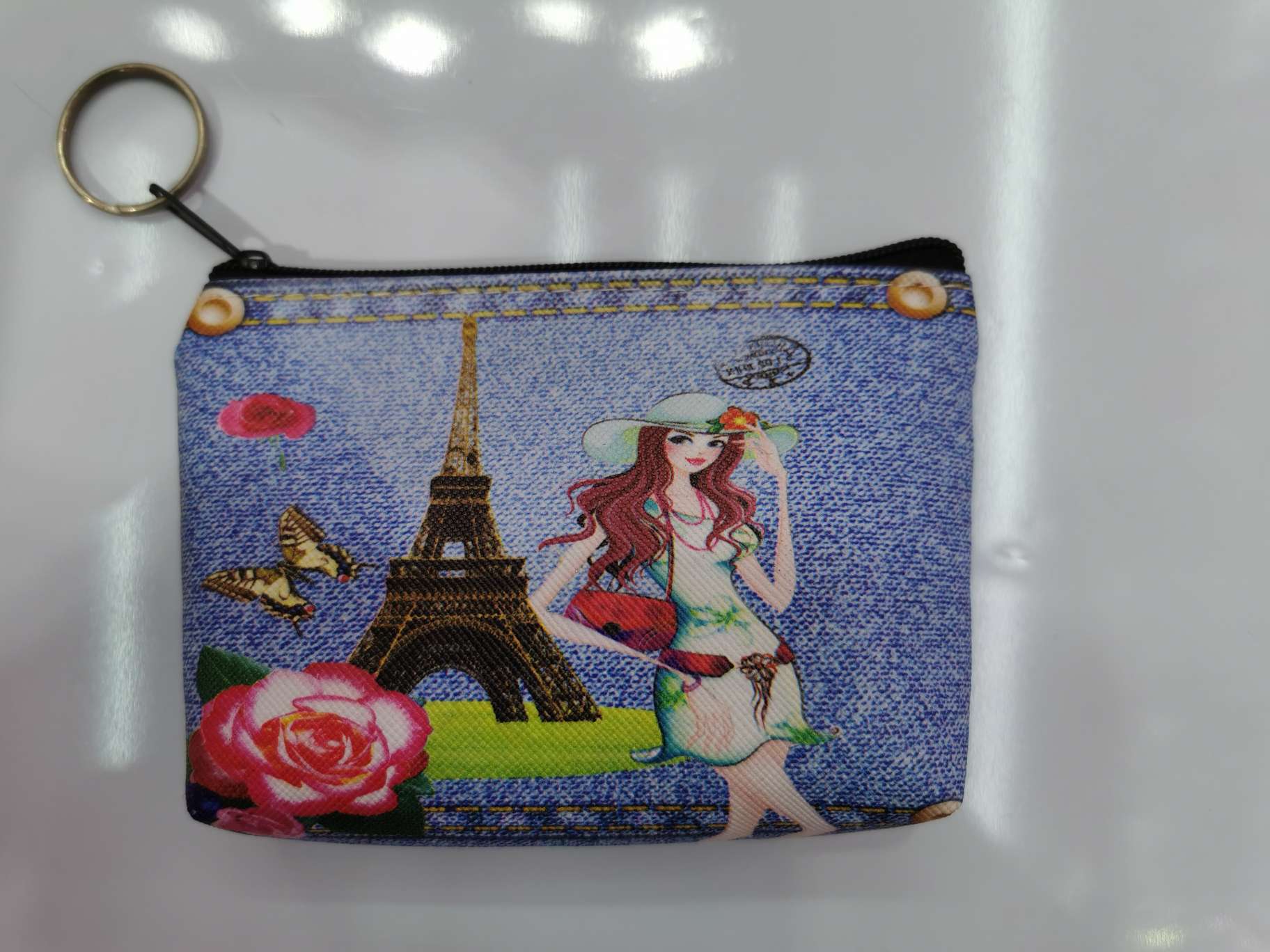 Zero purse ten key chain thumbnail