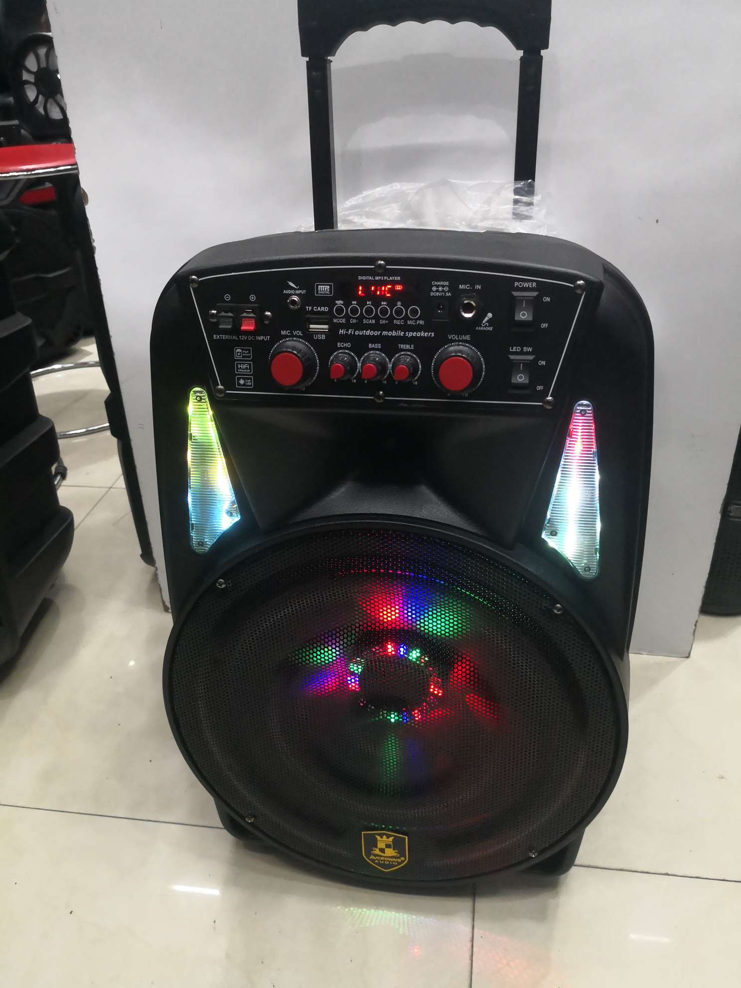 Laxuan speakers Specification image