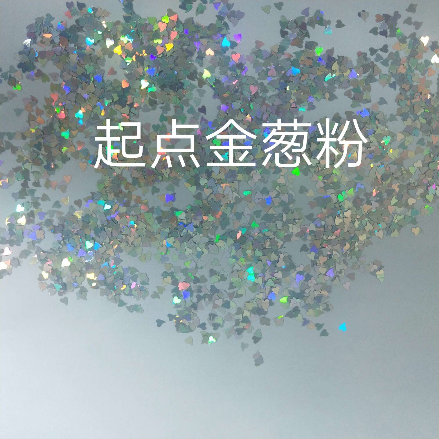Ultra-thin and ultra-shiny irregular-shaped sequins for nail art details Picture