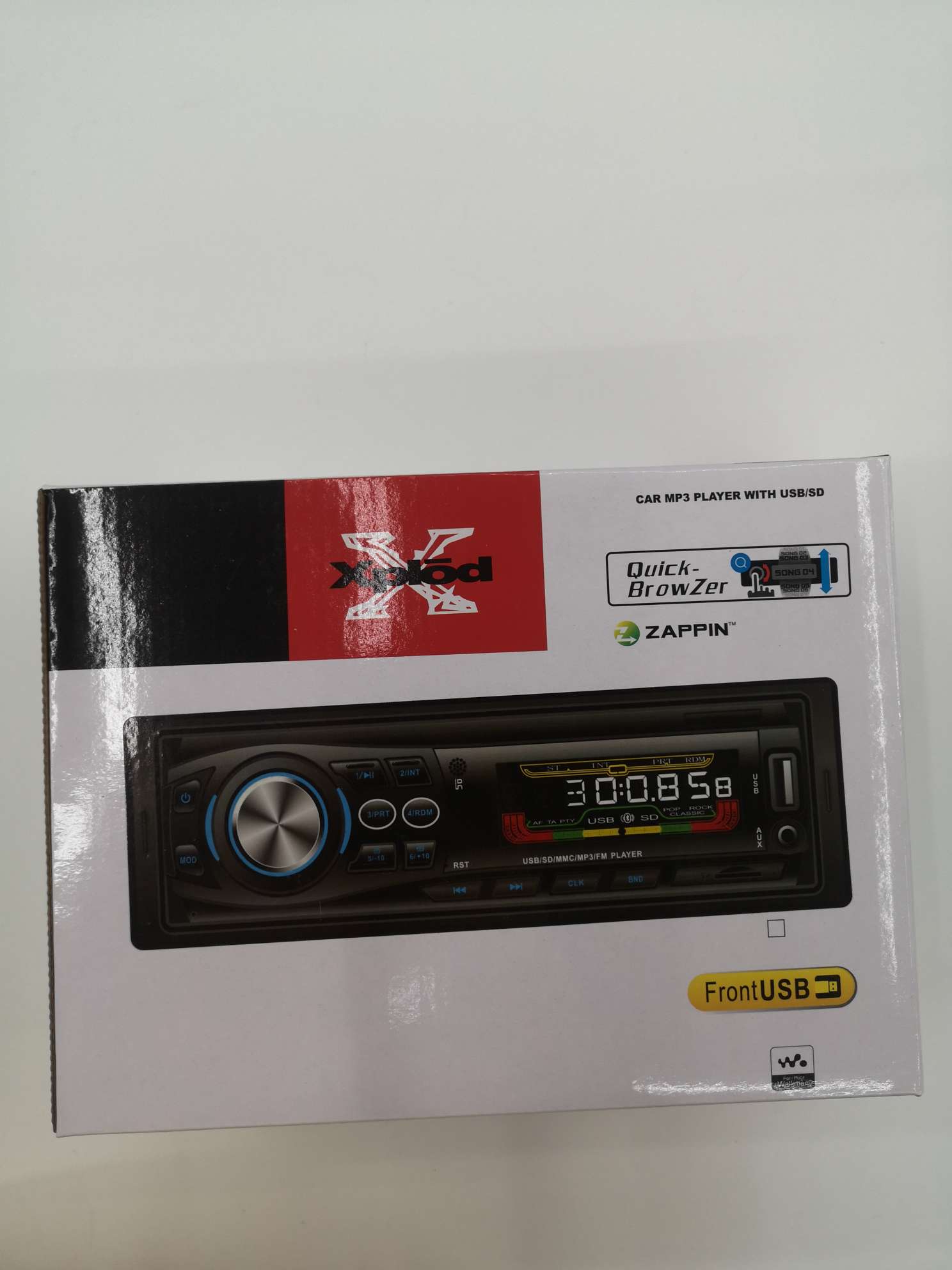 The card reader comes with Bluetooth thumbnail