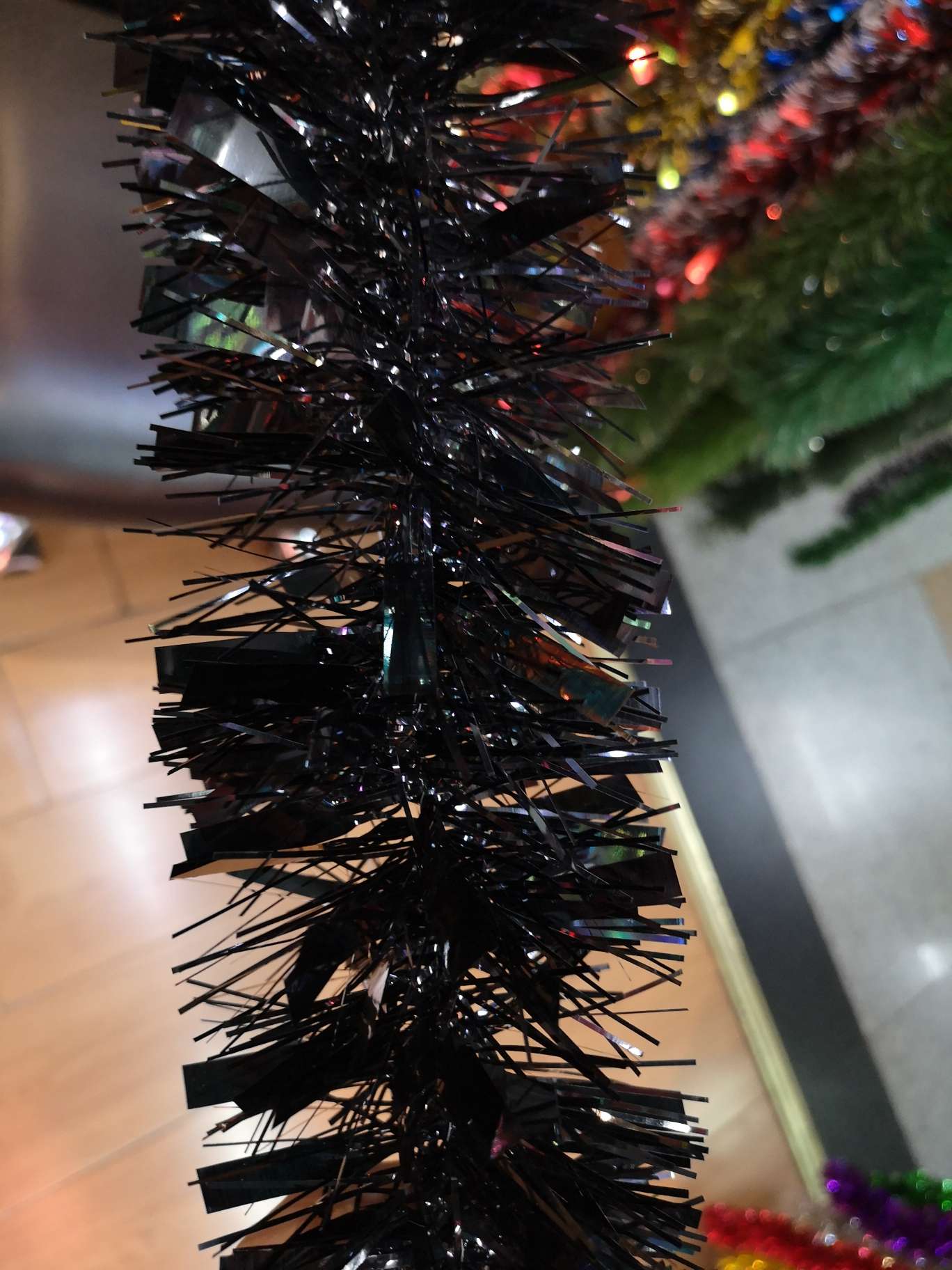 厂家直销，万圣节产品，万圣节装饰彩条 ，黑色，万圣节万圣节