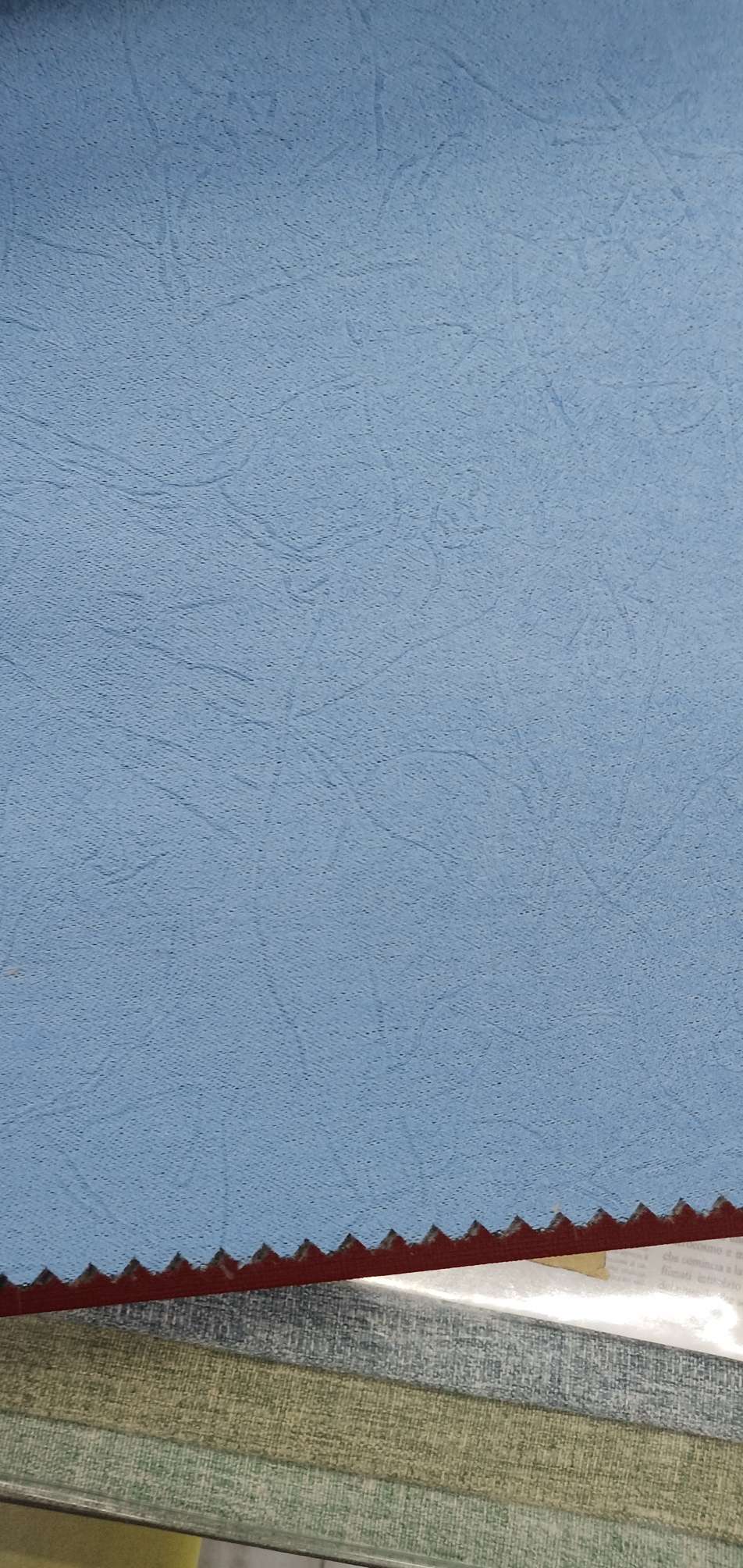 Blackout curtain fabric details Picture