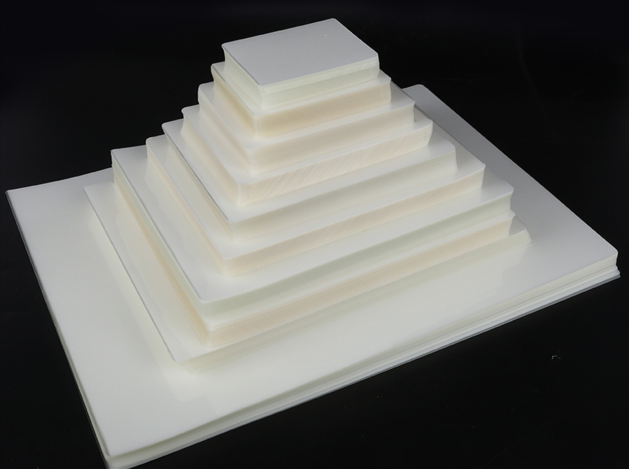 Plastic film A4, 10 wire, 10C100 sheets of card cover menu, plastic film cover plastic paper cover plastic machine plastic film cover plastic film cover