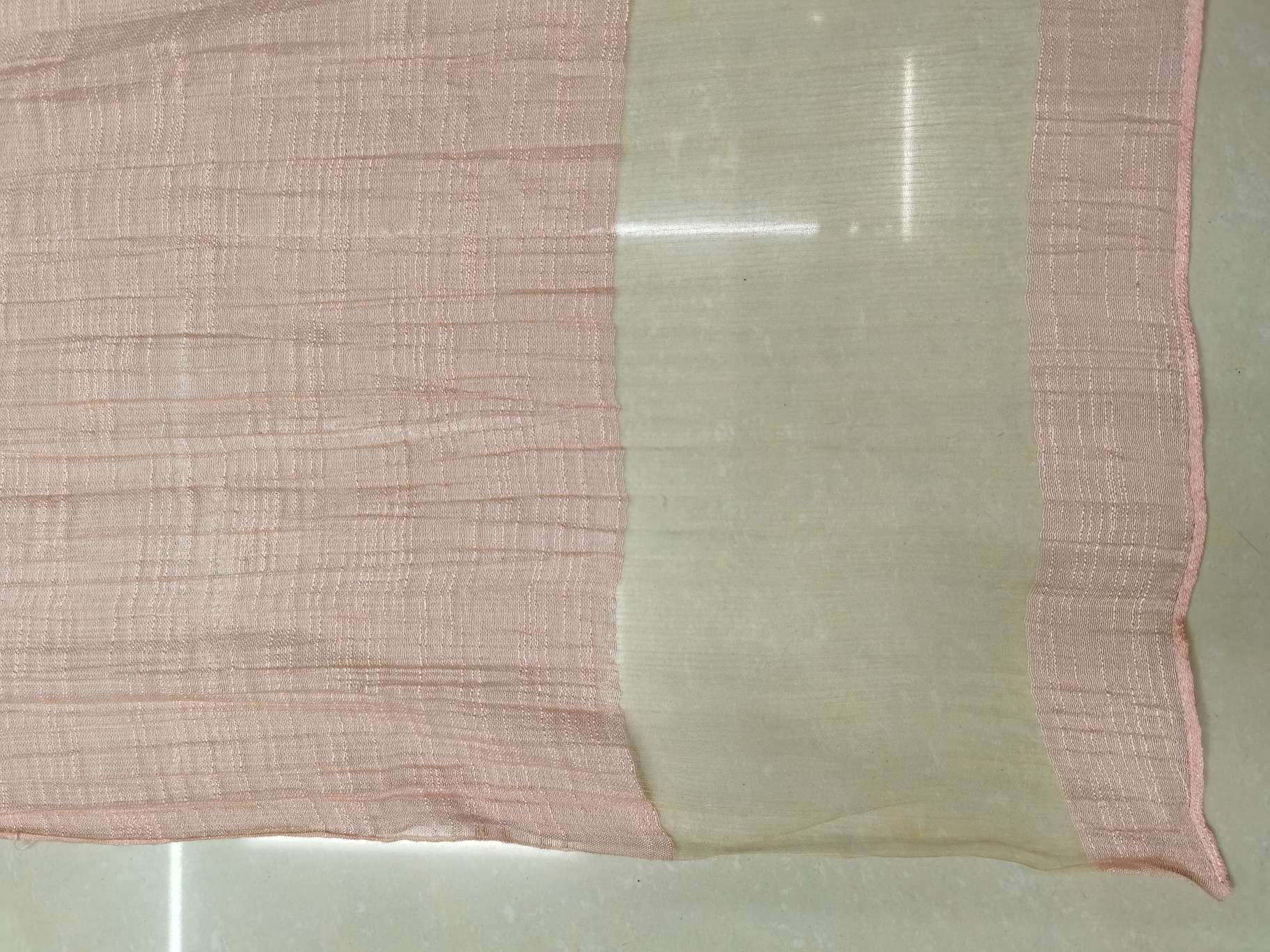 Women's silk solid color, fashionable and versatile, trendy bestseller, long scarf 85X195CM Specification image