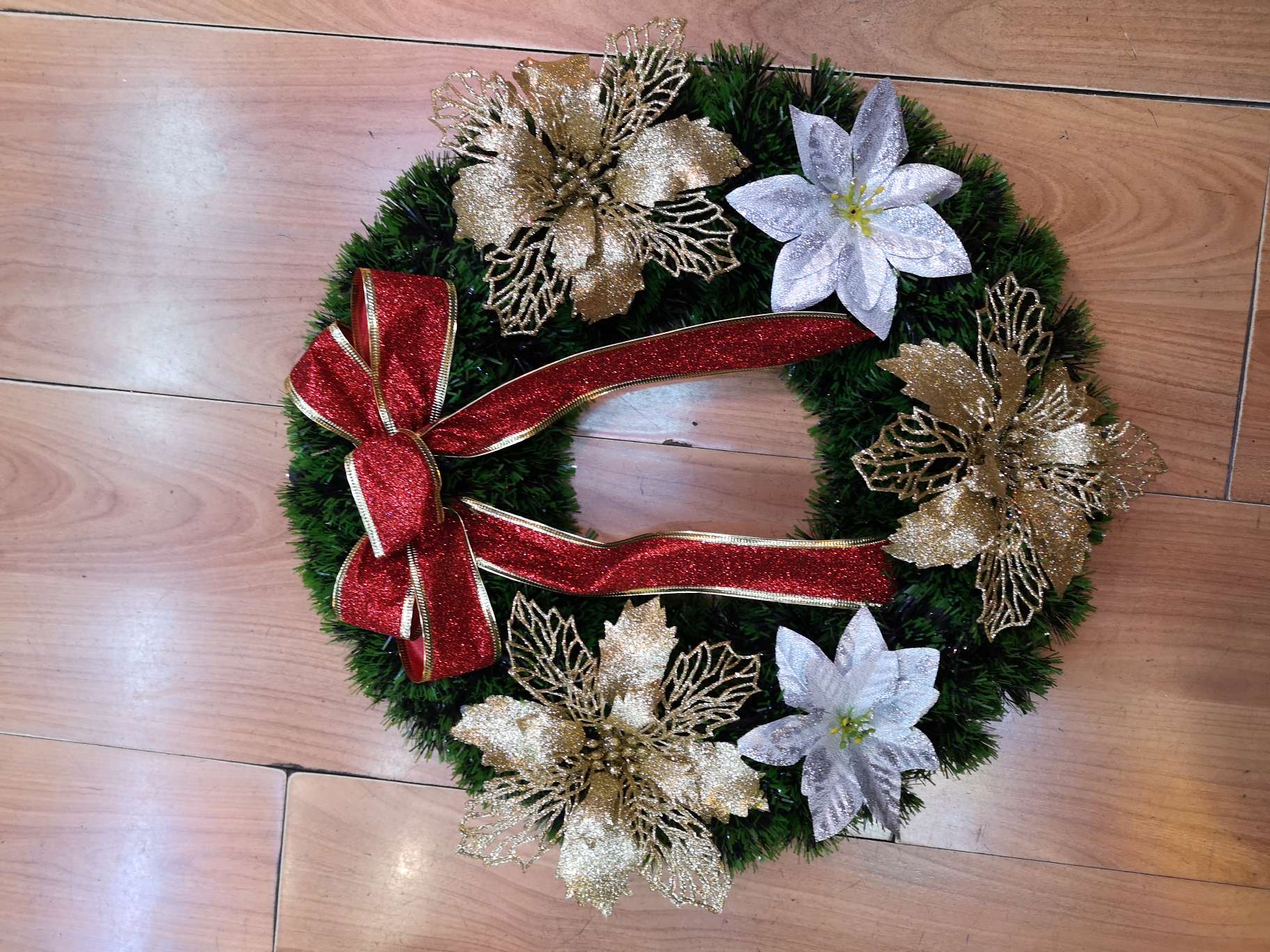 Christmas decorative items, high-end decorative rings