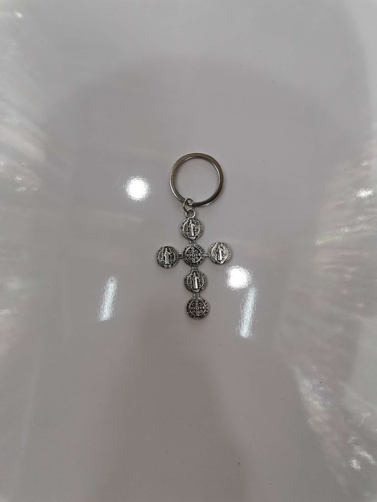 合金十字架钥匙扣