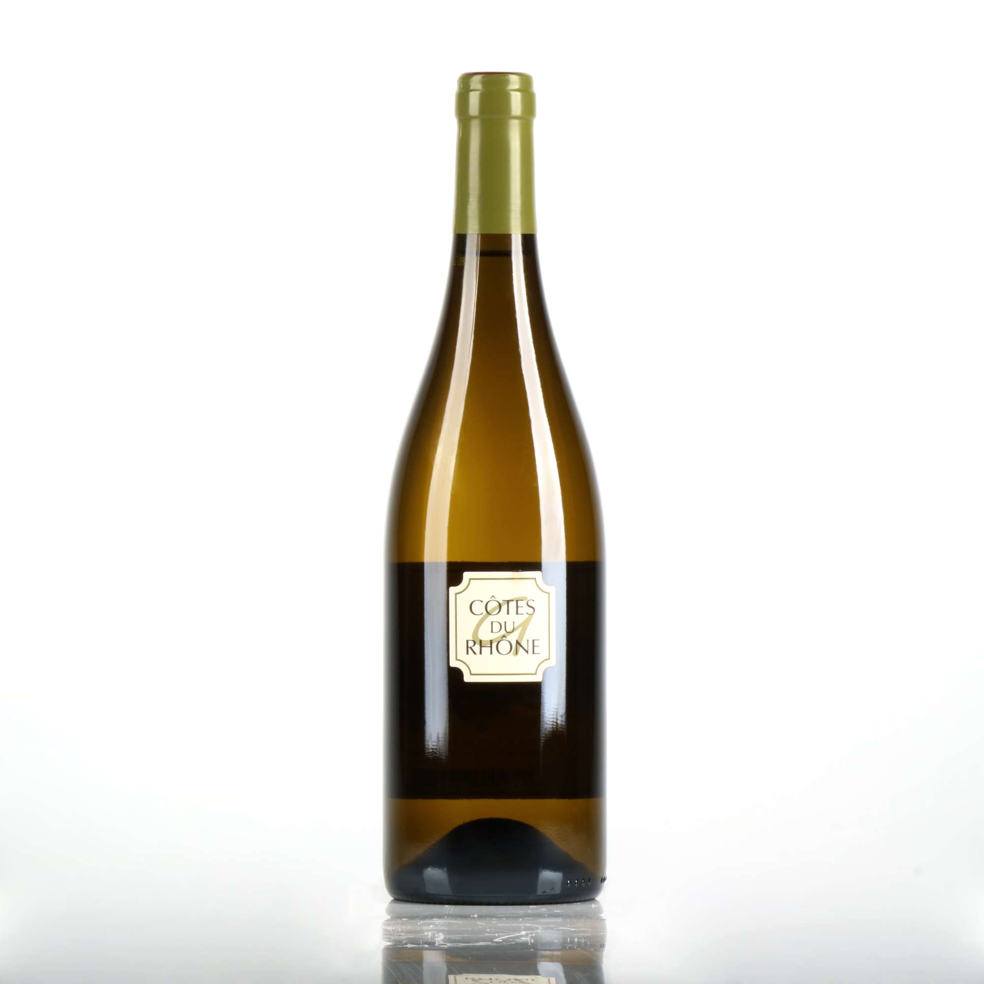法国原瓶进口红酒 罗纳河谷路易斯安娜干白葡萄酒
