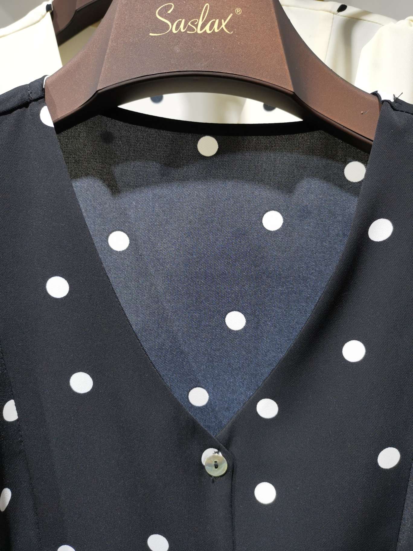 V-Neck Waist Collection Super Explosive Women's Casual Fashion Clothing Women's Long Top Coat Application Scenario