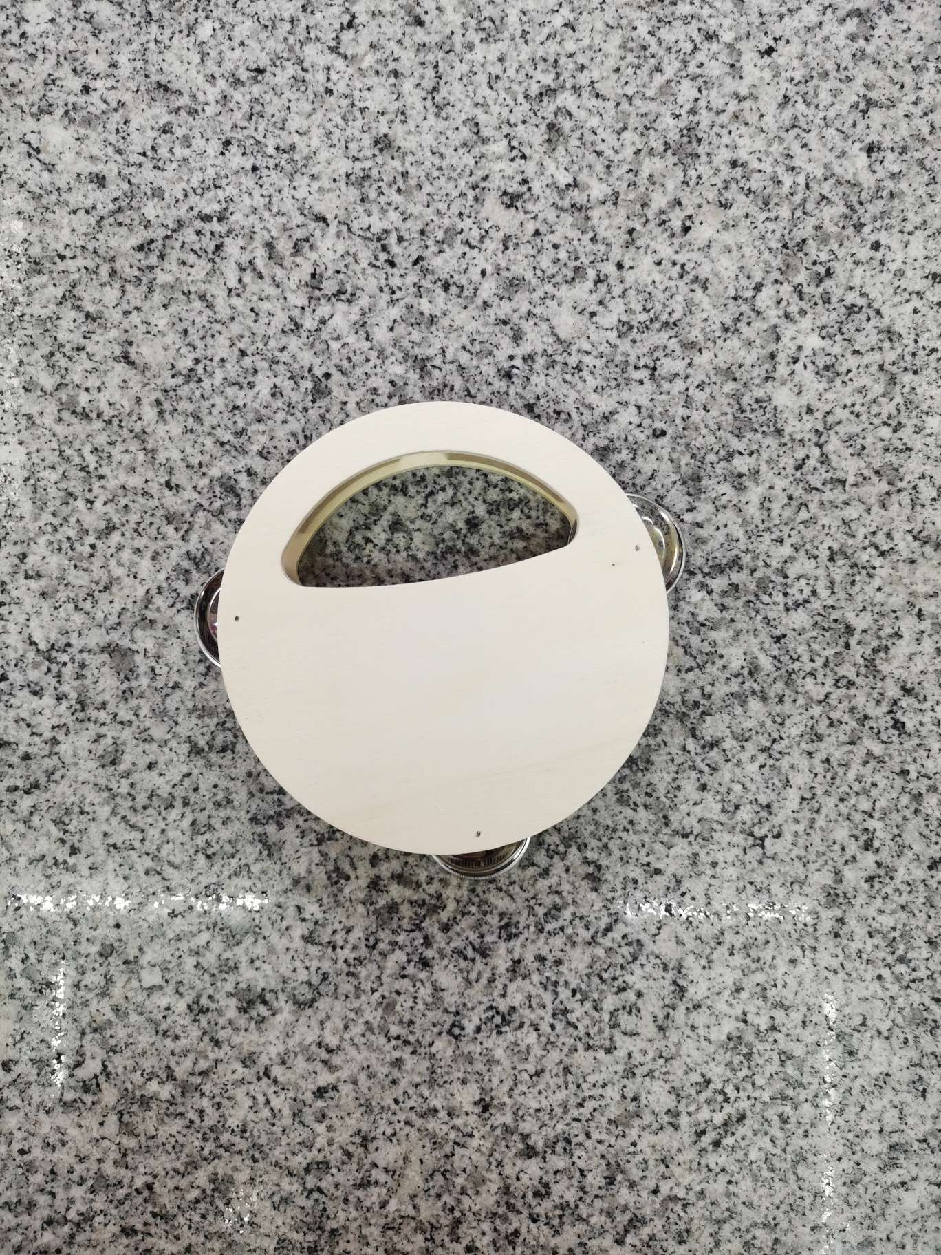 木质白胚手铃  木质玩具   豆豆工艺  11