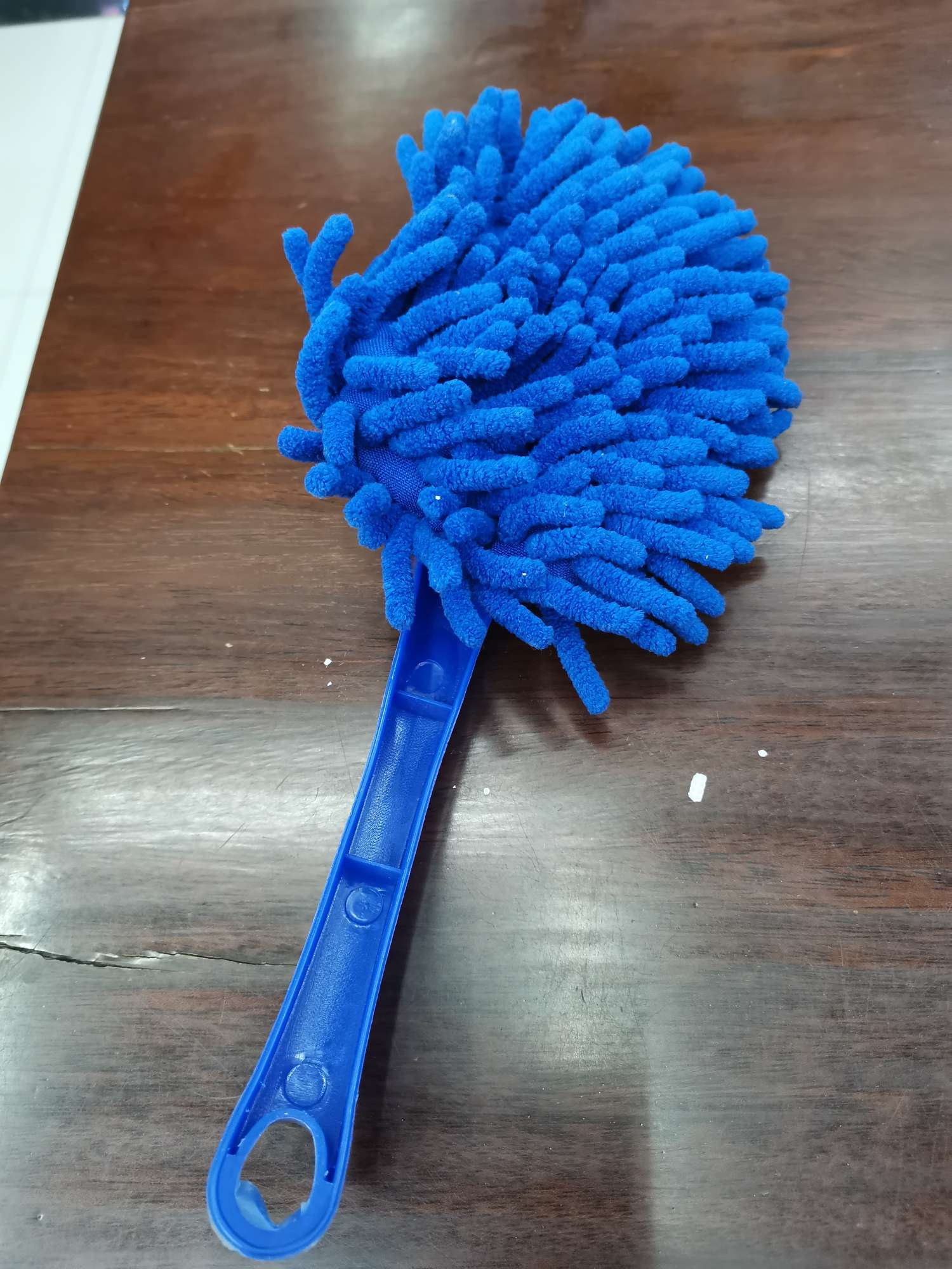 丿L乙-135洁丽竹拆卸雪尼尔除尘掸除尘扫鸡毛掸子家用清洁掸洗车用除尘刷汽车用品