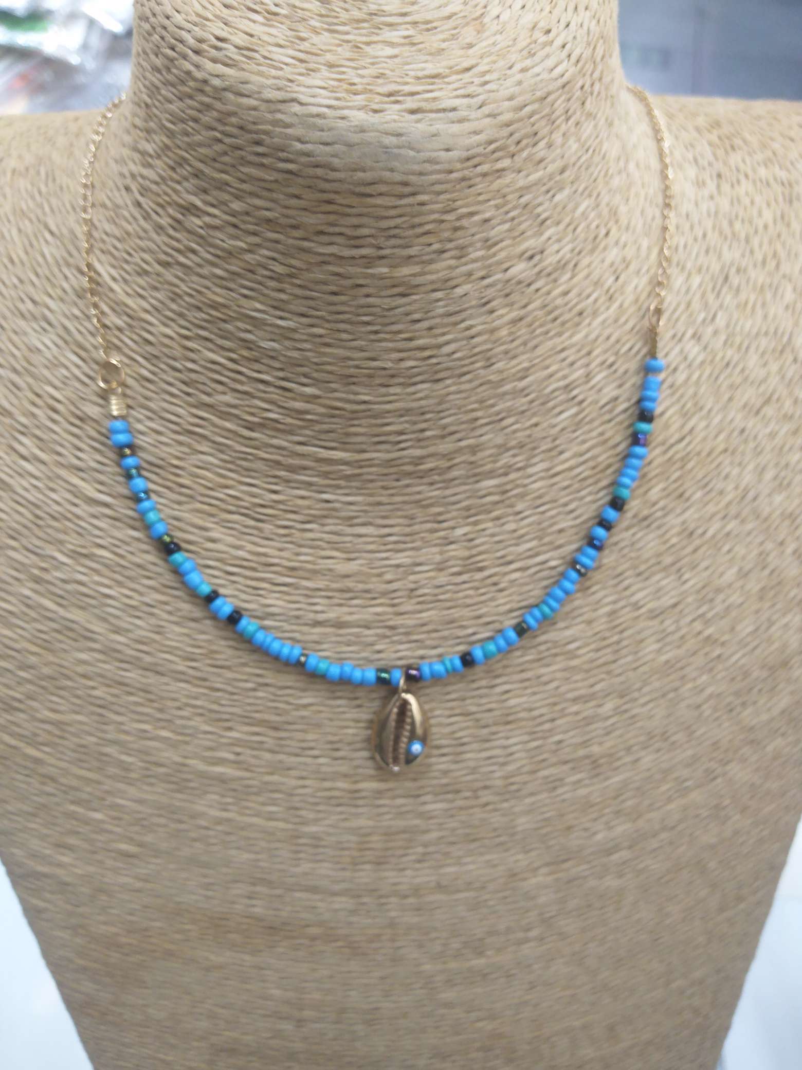 Bohemian-style necklaces are popular in Europe and America 8 details Picture