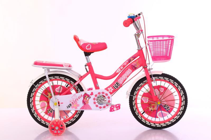 Baby buggy 12141620 "double-bend bicycle for women