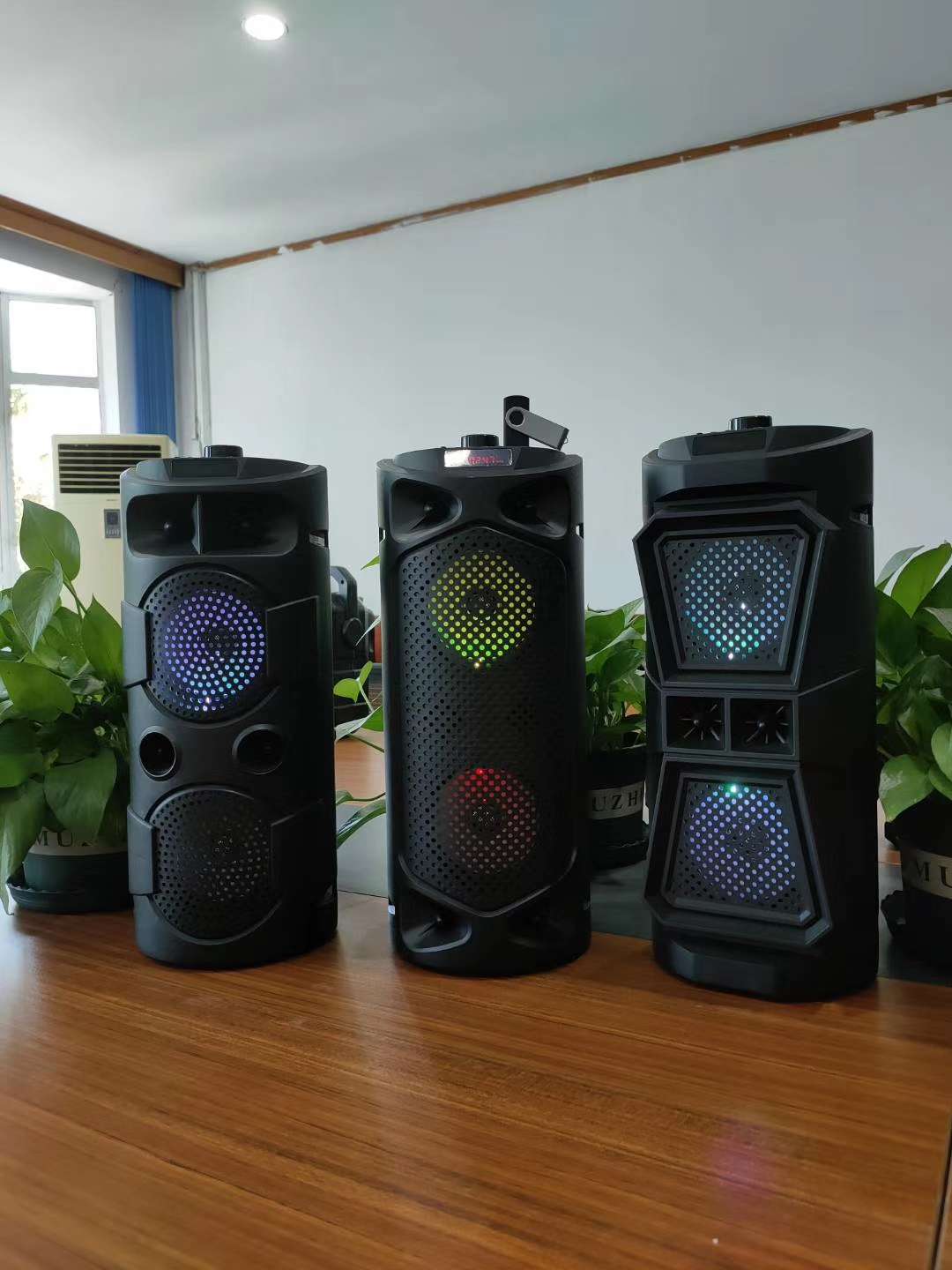 Dual 6-inch speakers undefined