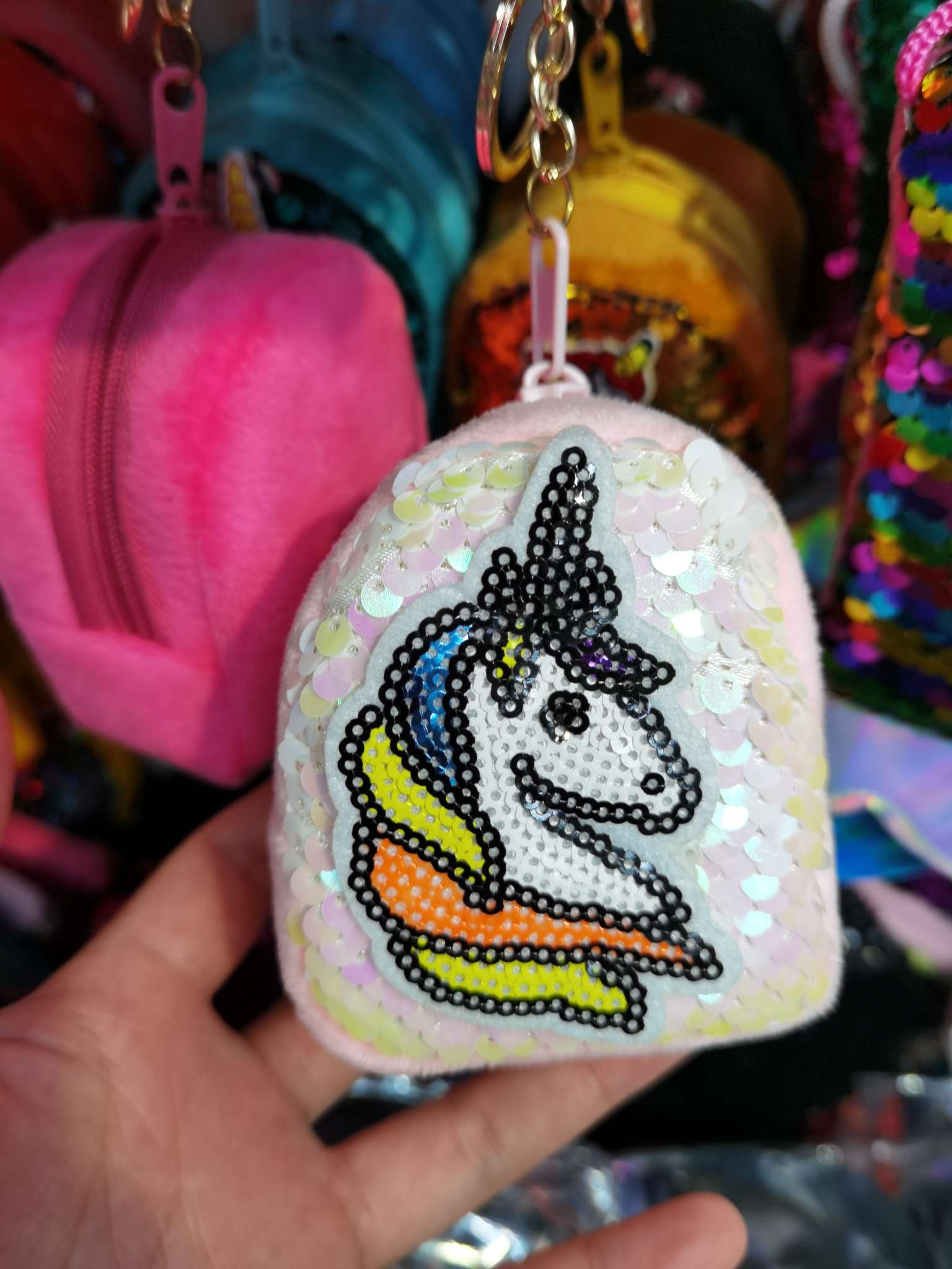 Unicorn Little schoolbag