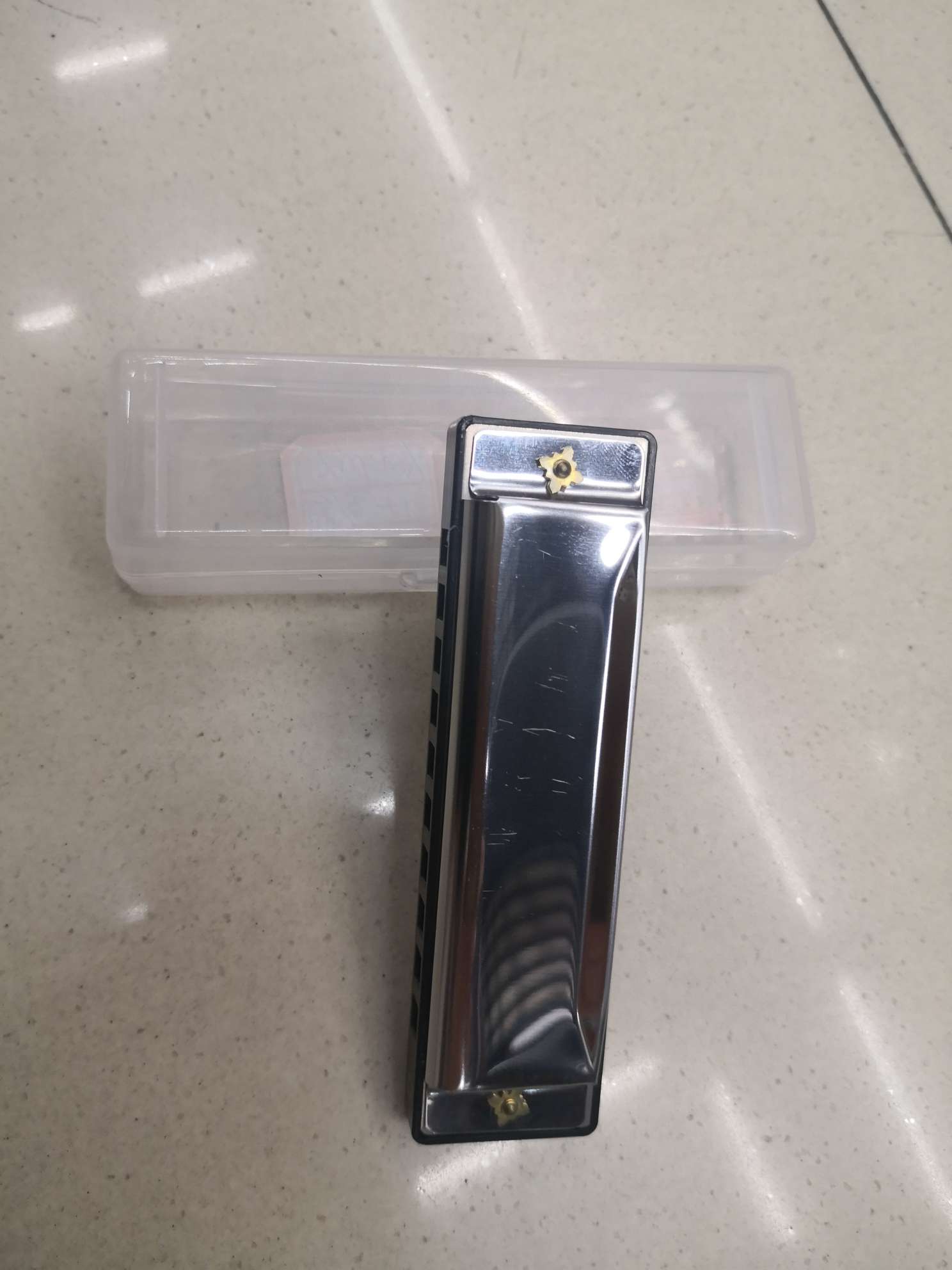 IO孔布鲁斯口琴10孔小口琴细节图