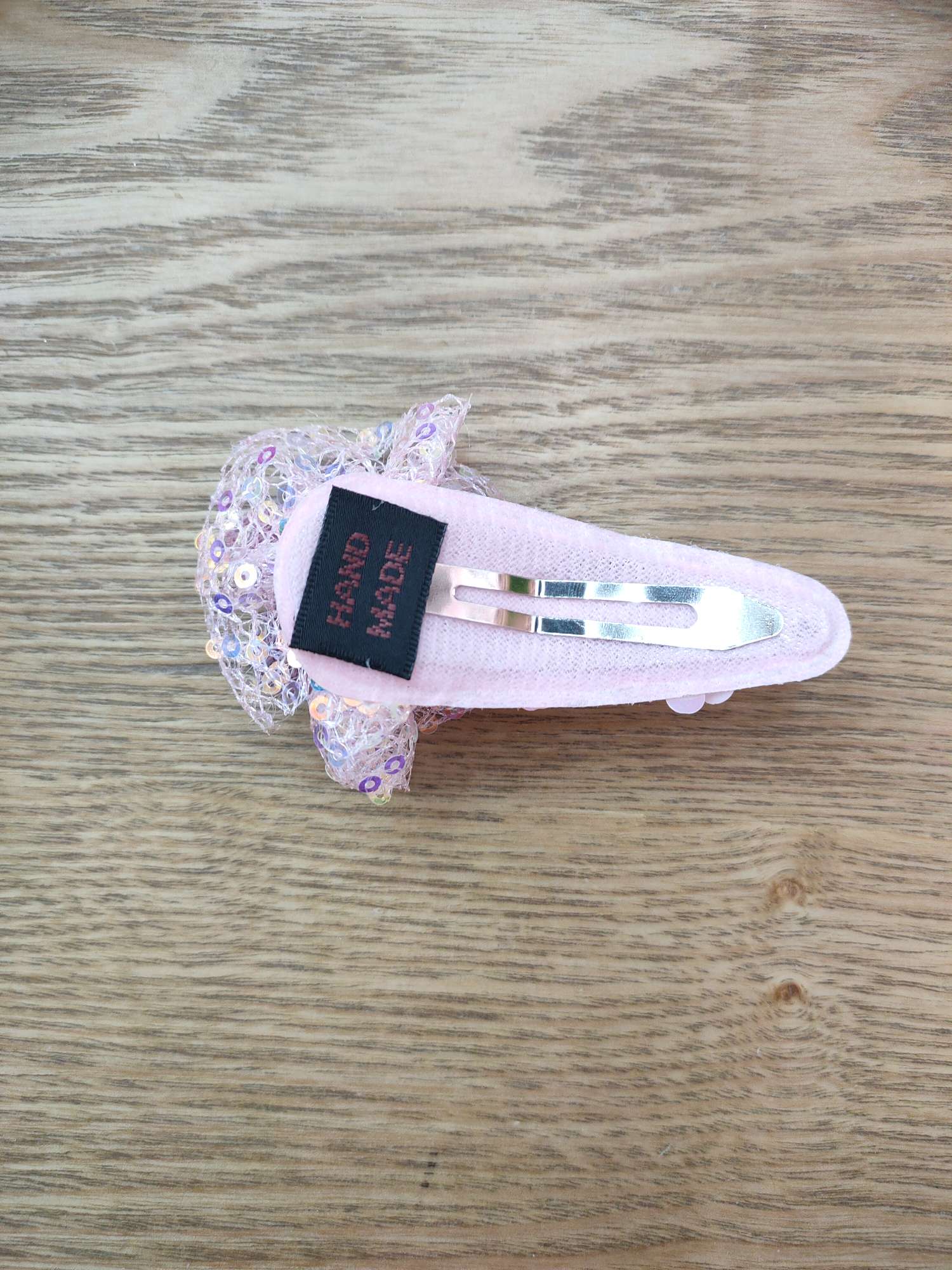 Baby Girl Bb Clip Small Flower Clip Rabbit Ears Small Press Clip Cute Princess Hair Clip Hairpin Specification drawing