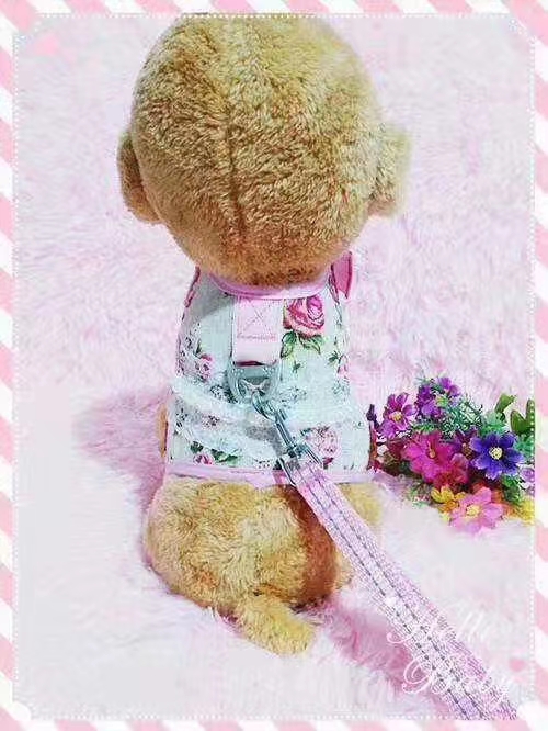 特别舒服一款防挣脱的衣服式胸背牵引，颜色很多，爆款大麦款，价格优势详情图7