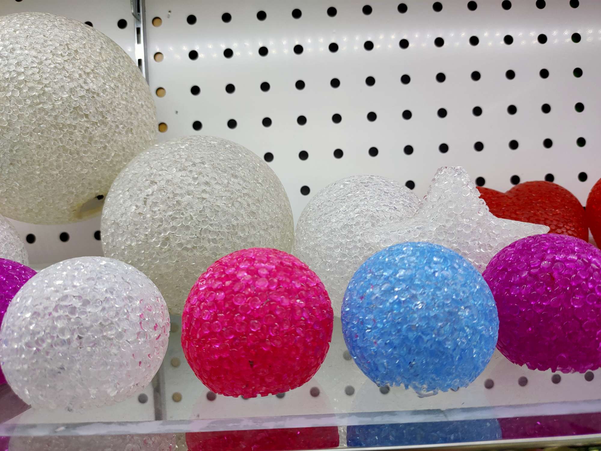 EVA 6CM 水晶发光球产品图