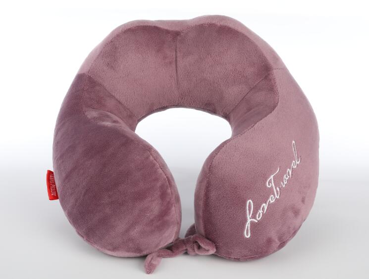 厂家直销驼峰U枕护颈枕出差睡觉枕U型保健枕锴瑞奇