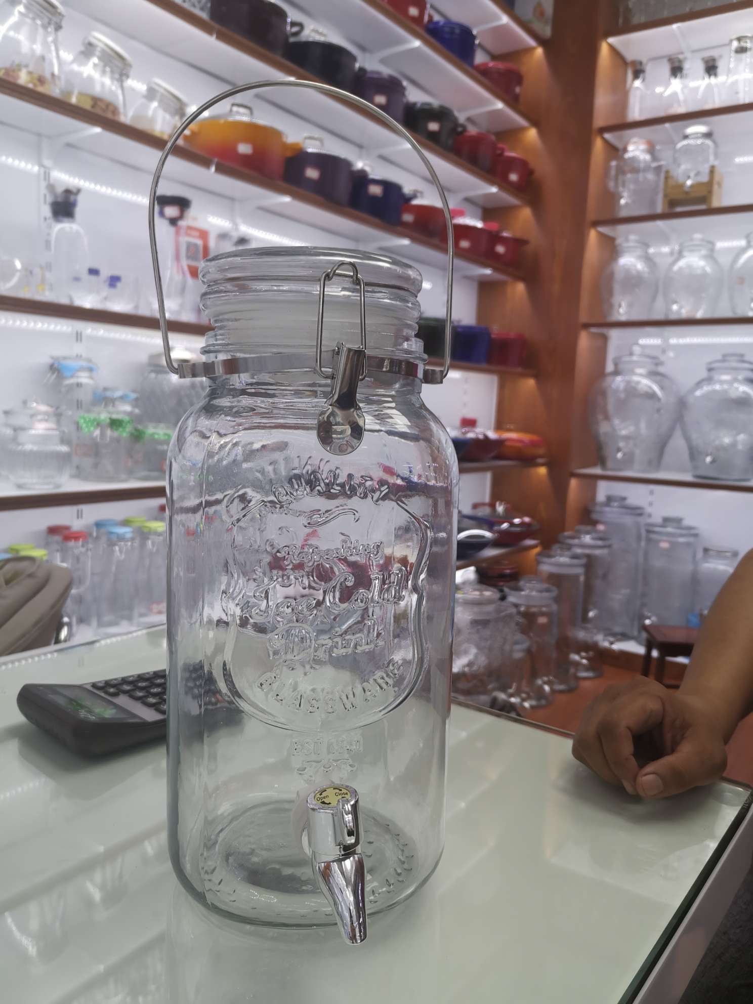 3600Ml Juice Bottle, Bubble Bottle Color Box Packaging