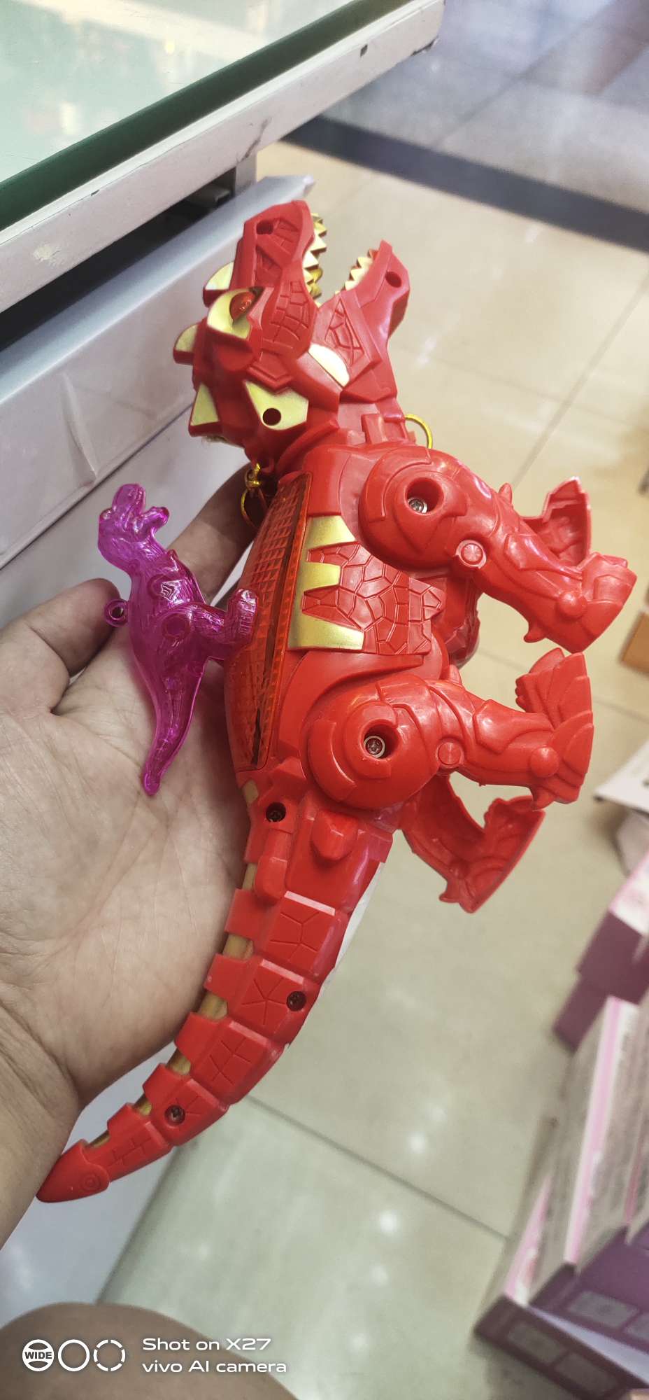 Music light dragon