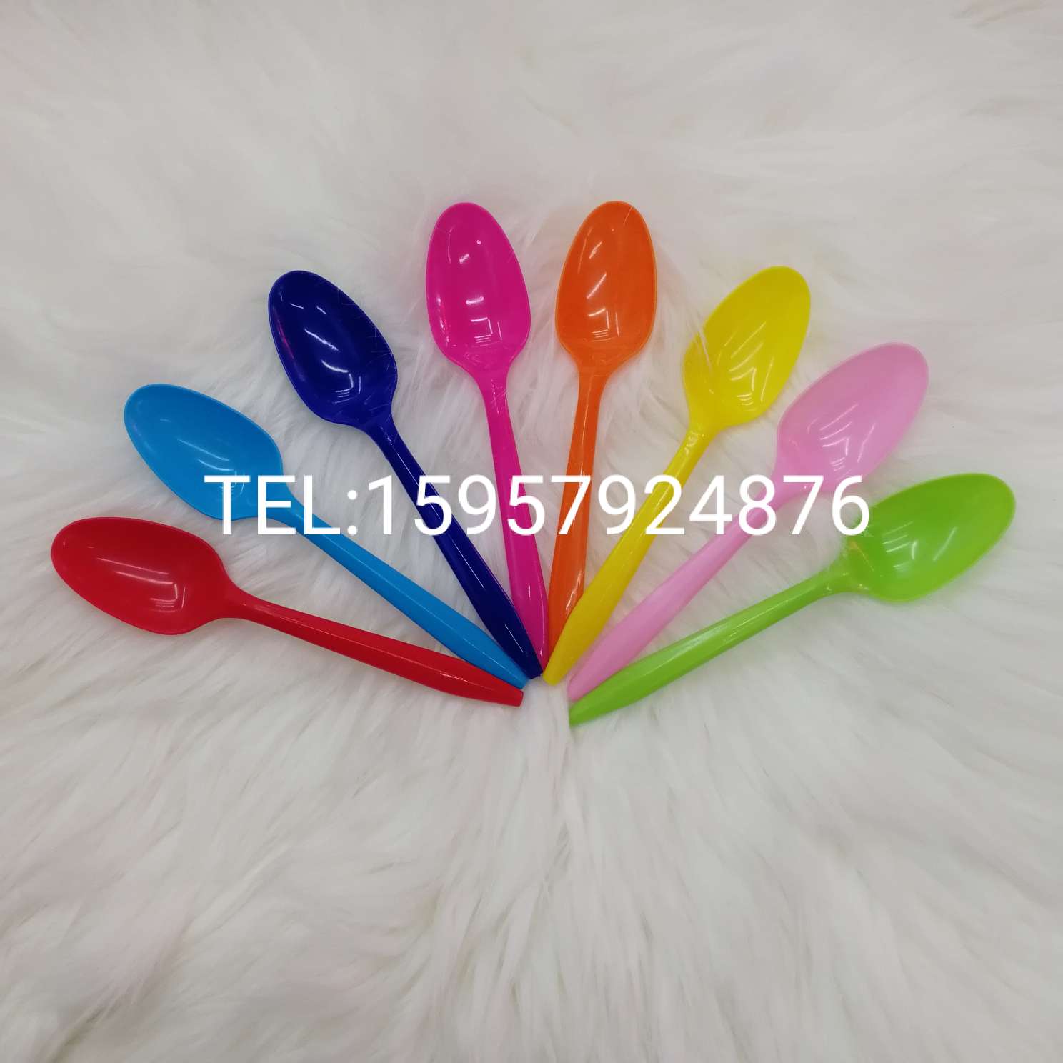 Disposable Color Knife, Fork And Spoon Party Party Home Can Be Mixed Color