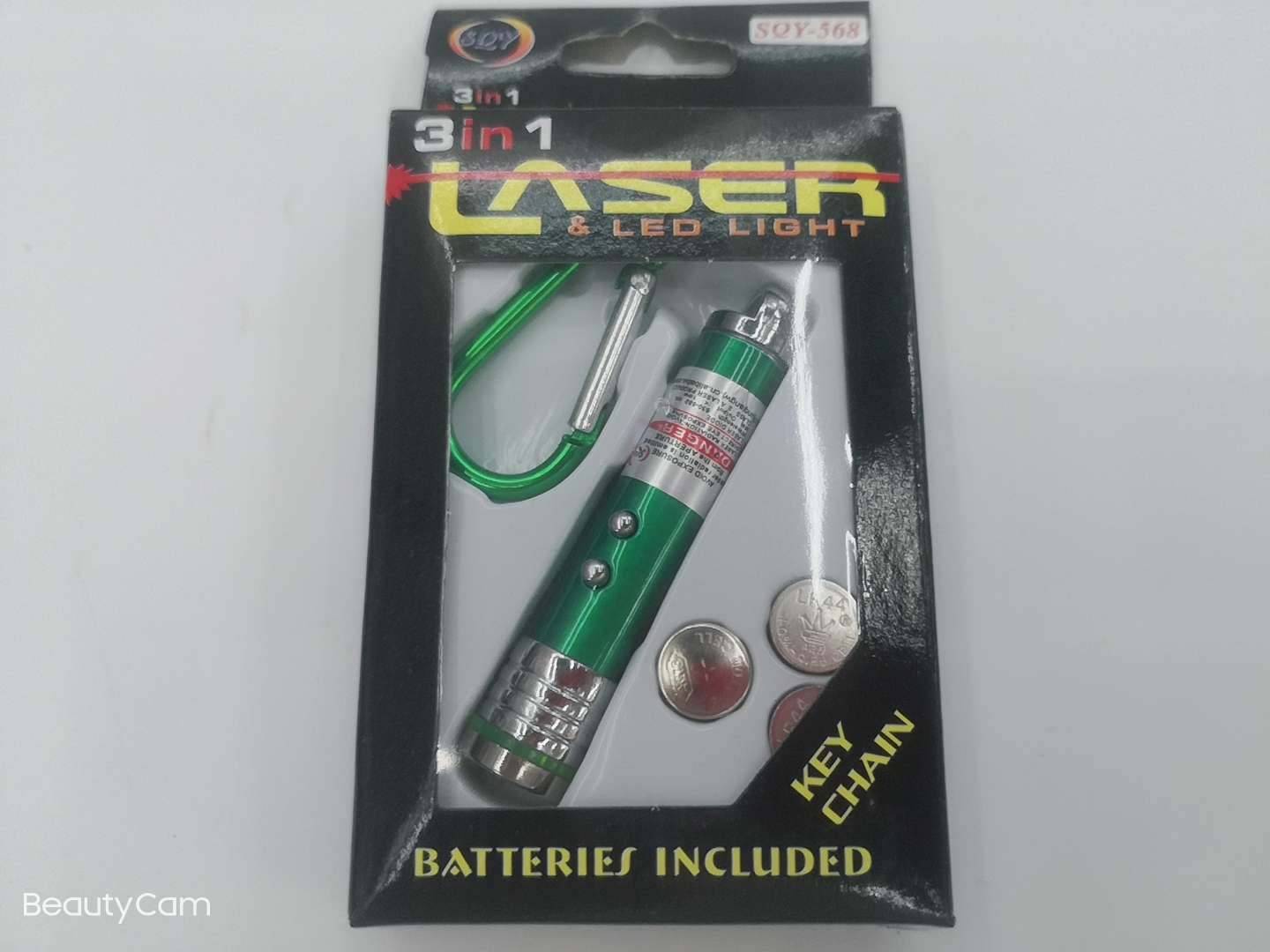 爆闪单独黑色的盒子激光灯