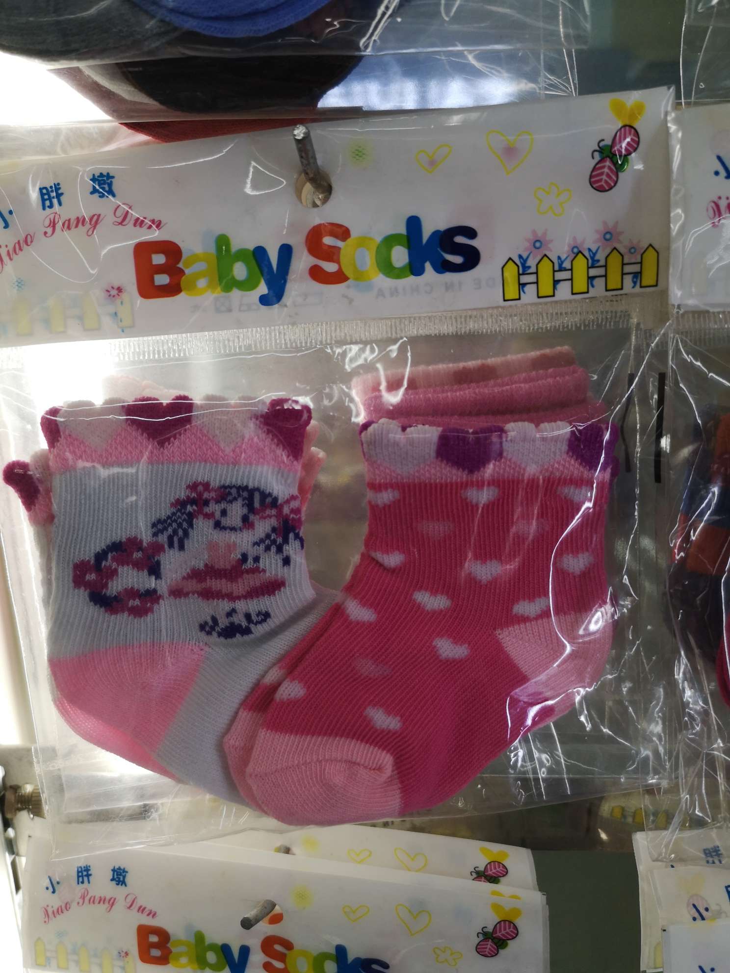 婴儿袜产品图