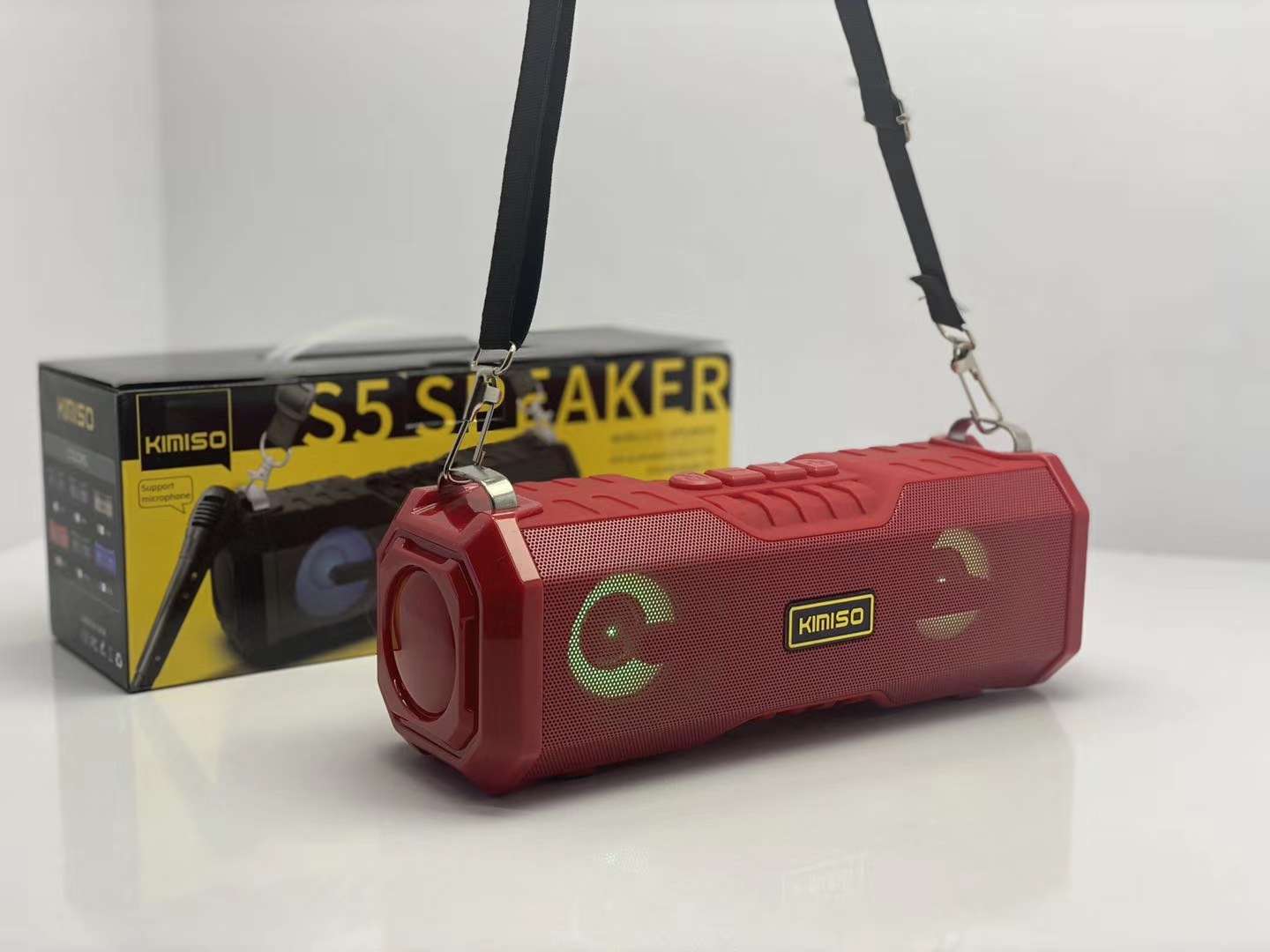 Backpack speaker undefined