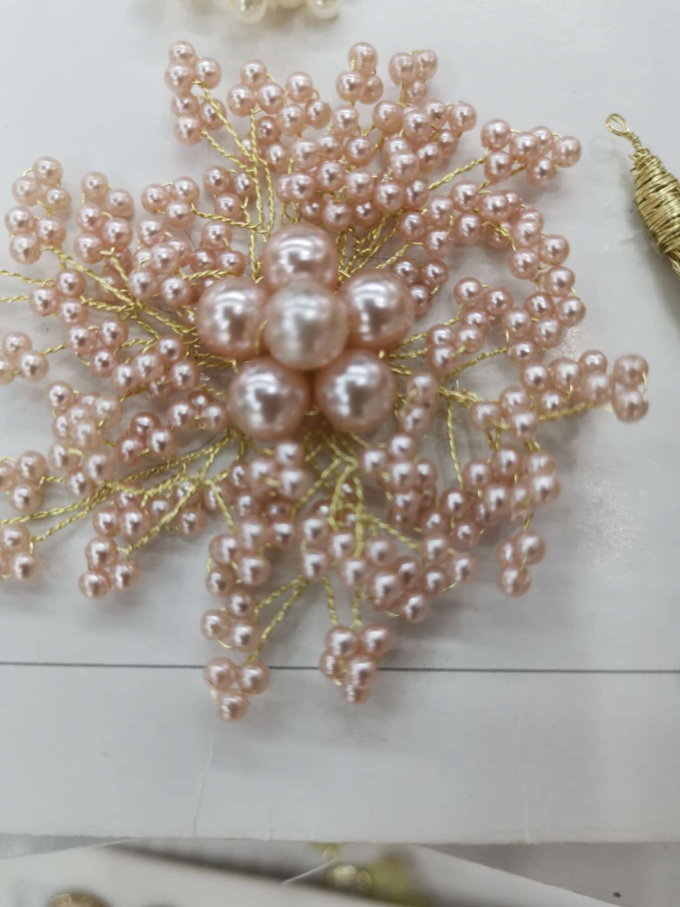 胸花