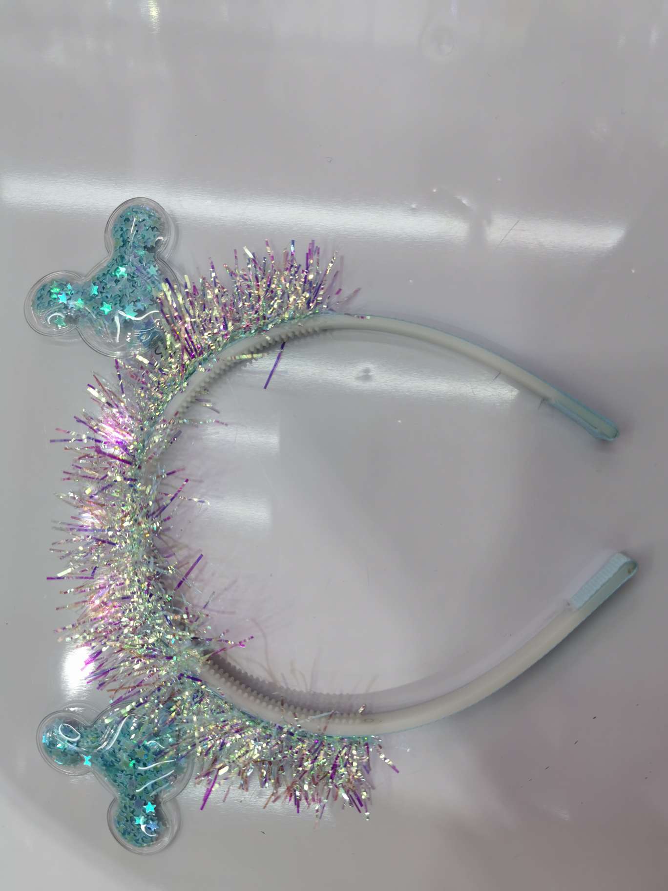 Bear head colorful silk buckles thumbnail