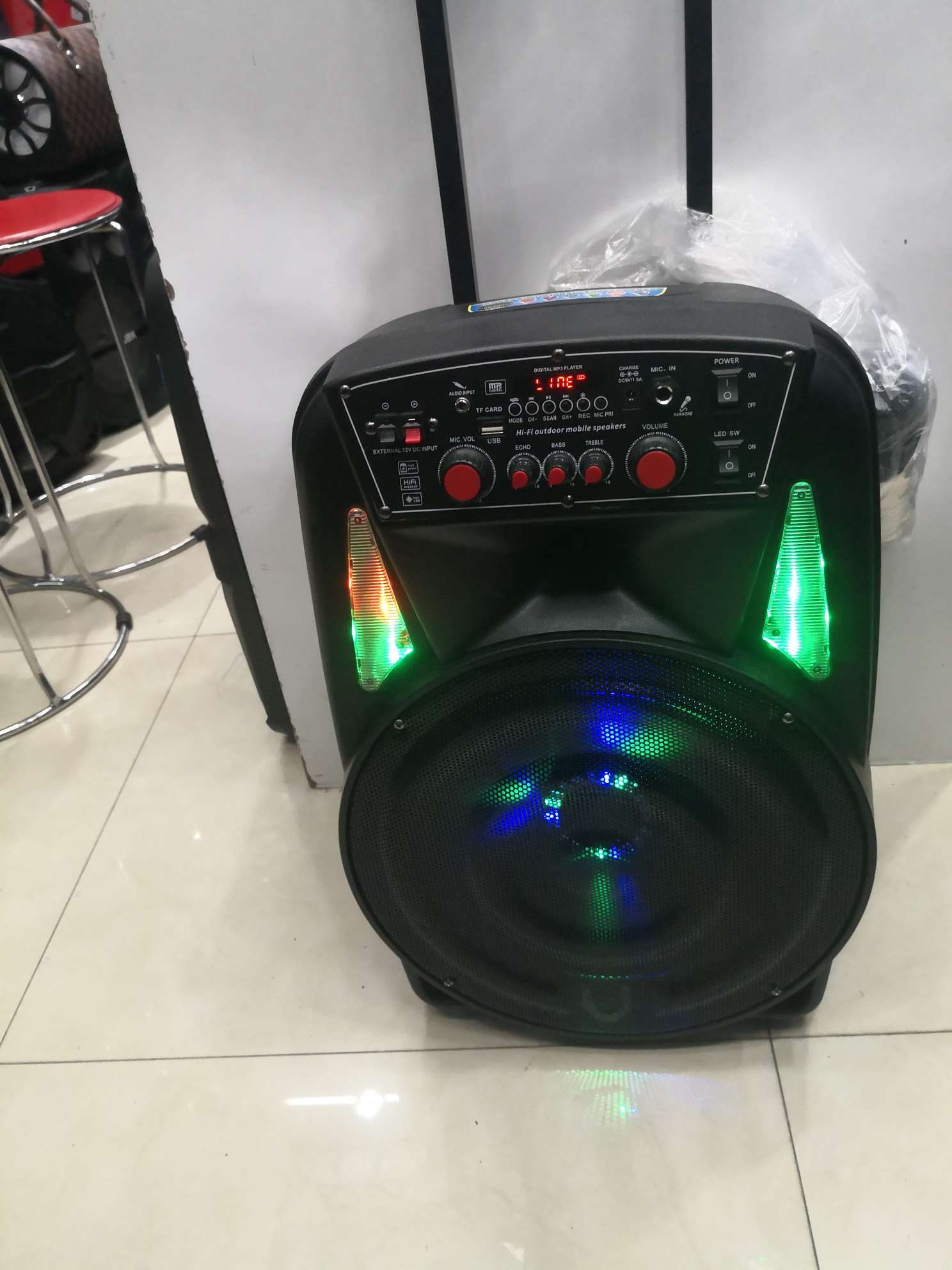 Laxuan speakers Application Scenario