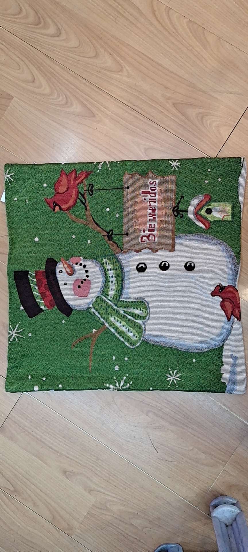 Christmas pillow 10 thumbnail