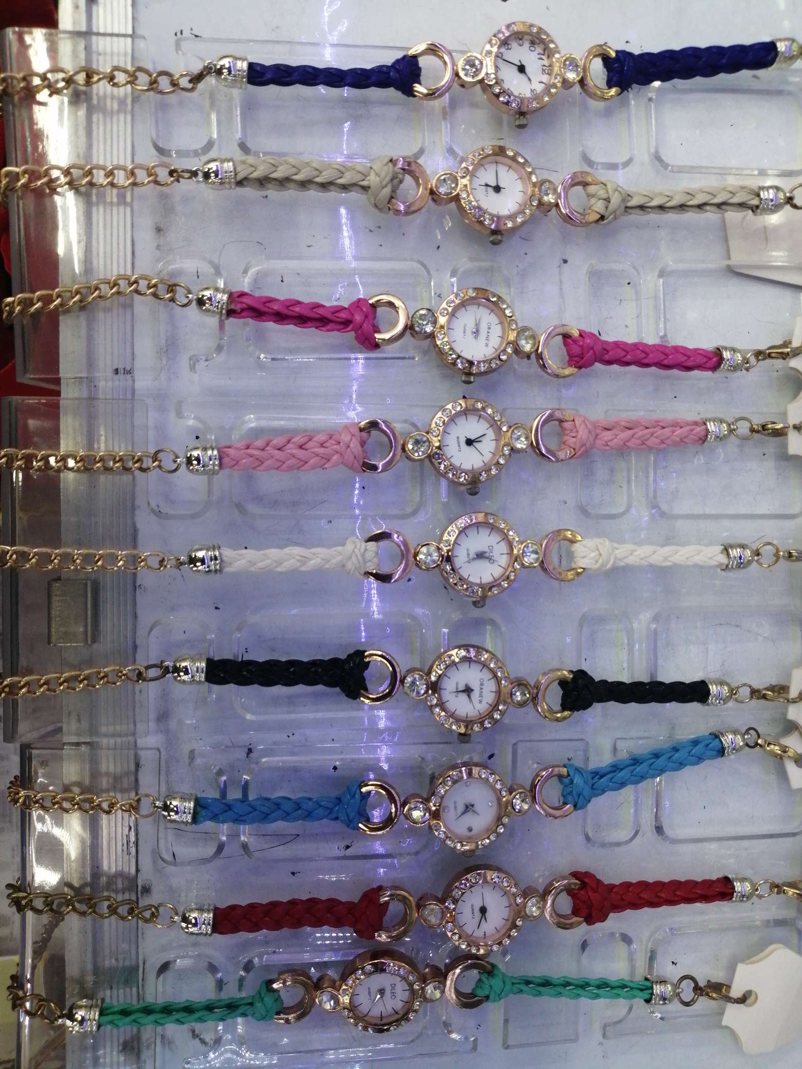 三角辫子系列，简单大方，纯手工精制，