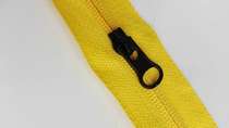 3# nylon reverse wear gourd head zipper head spray paint black luggage clothing home textiles general