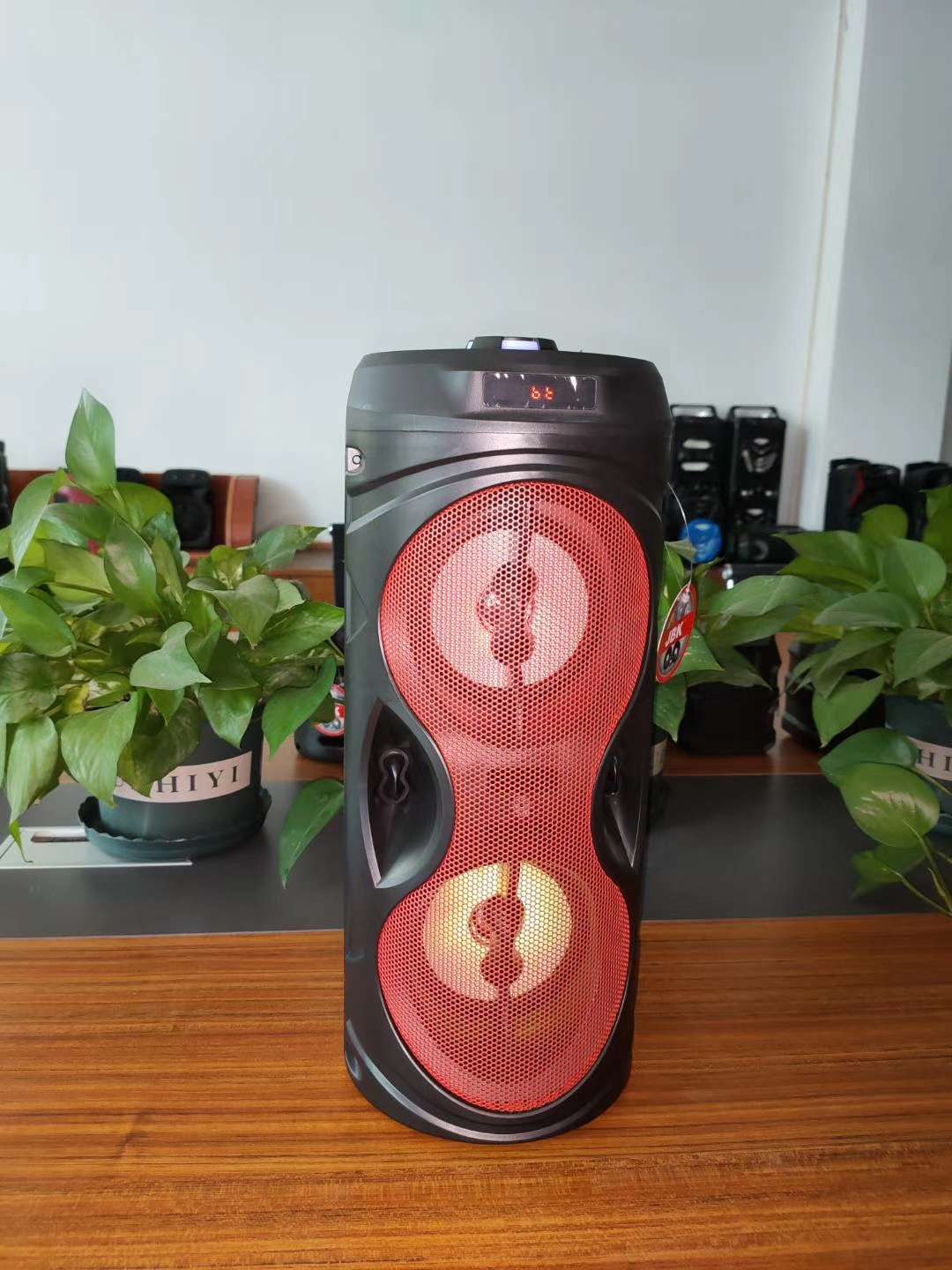 Cylindrical large speaker Application Scenario