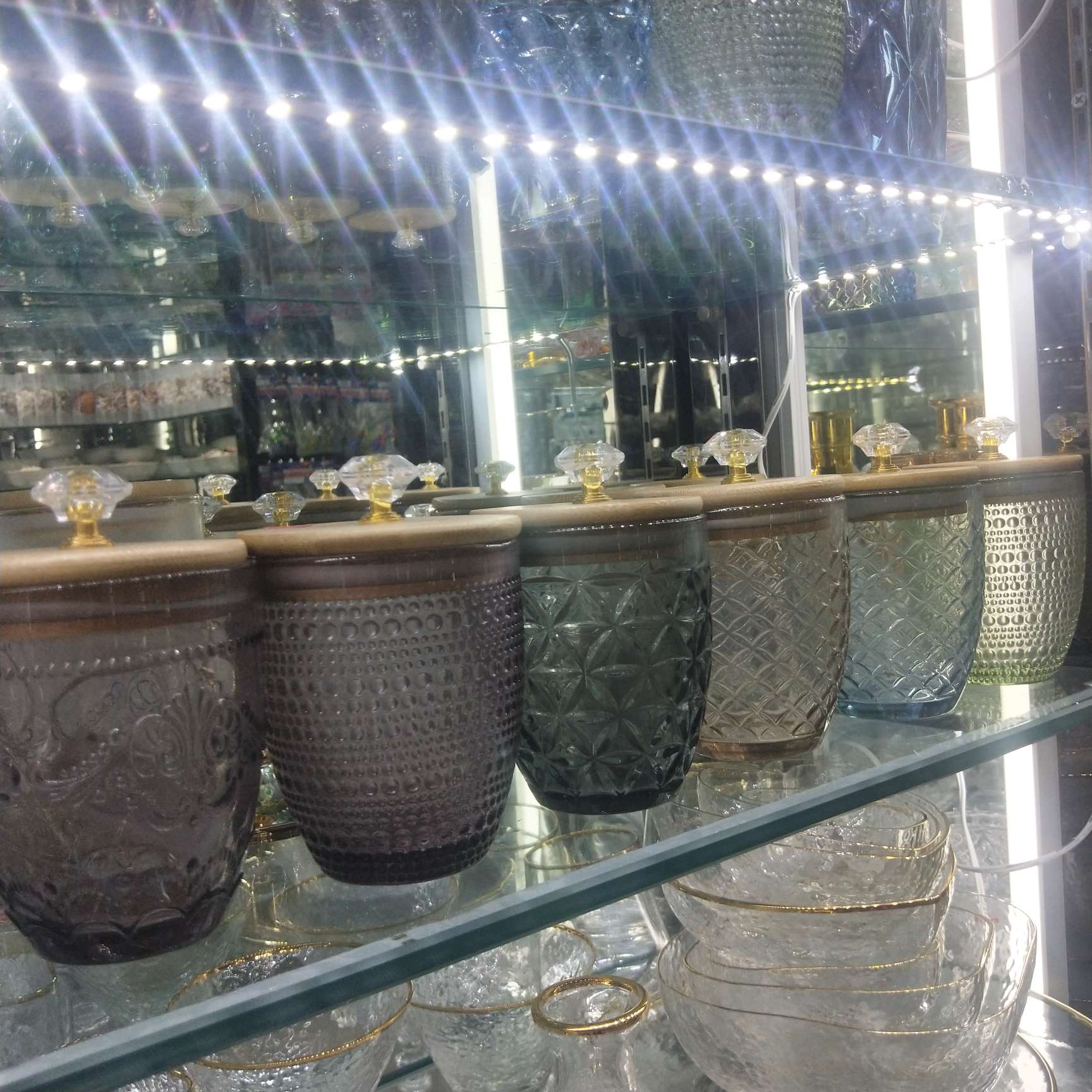 本色水杯玻璃
