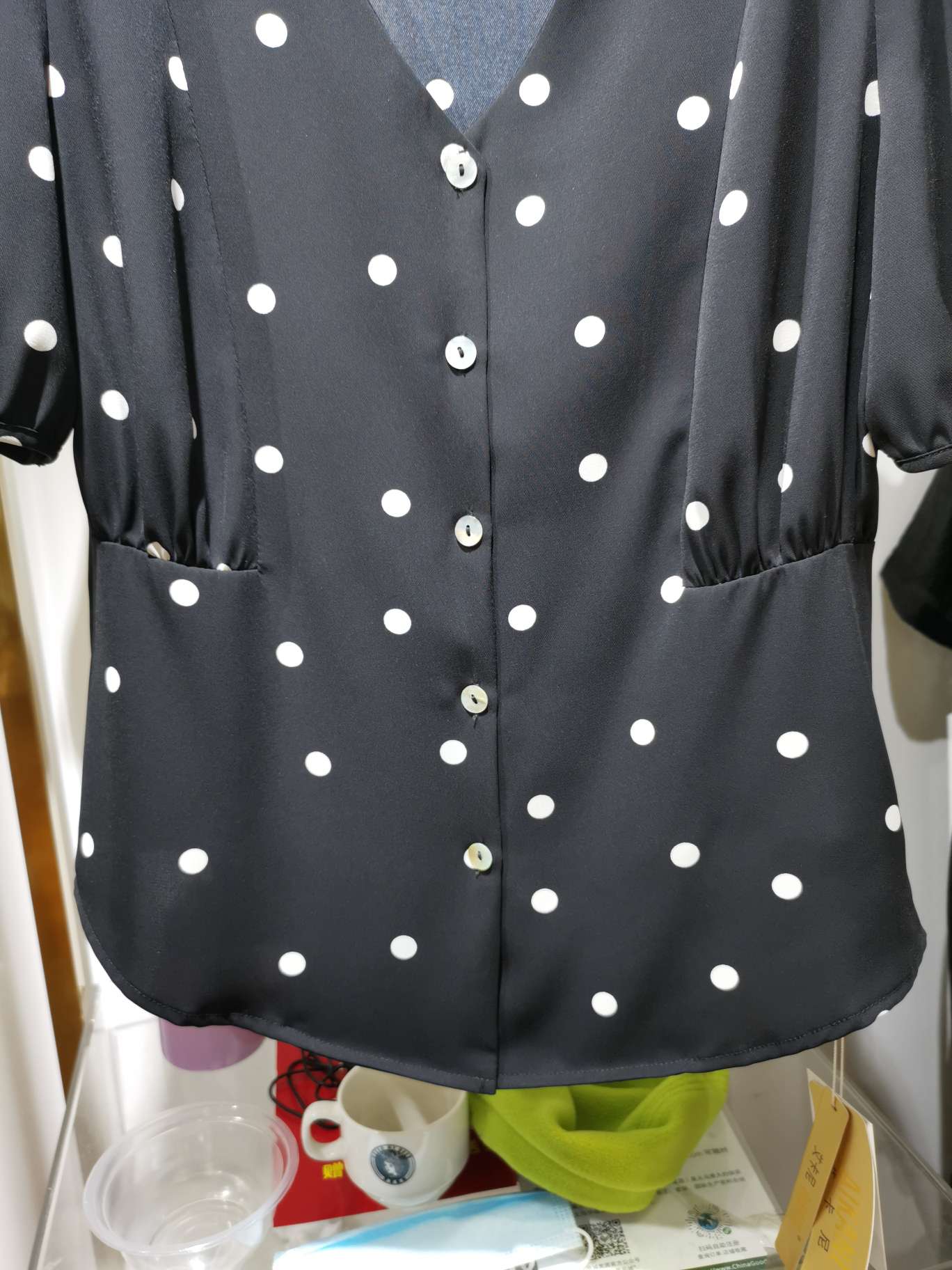V-Neck Waist Collection Super Explosive Women's Casual Fashion Clothing Women's Long Top Coat Item Picture