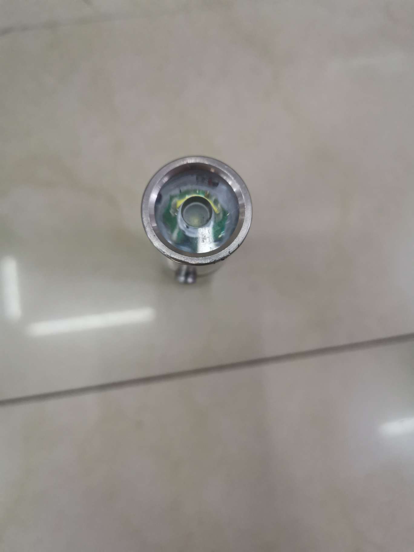 Meisile stainless steel rechargeable high-intensity flashlight Specification image