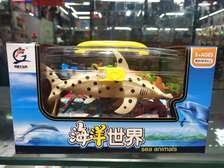 海底世界动物模型玩具益智游戏 益智儿童玩具趣味玩具