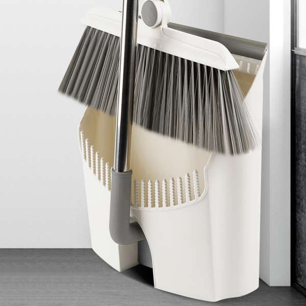 A foldable and convenient household fashionable broom and dustpan set, 27 sets available in multiple colors, 93x36x47. 327 Specification image