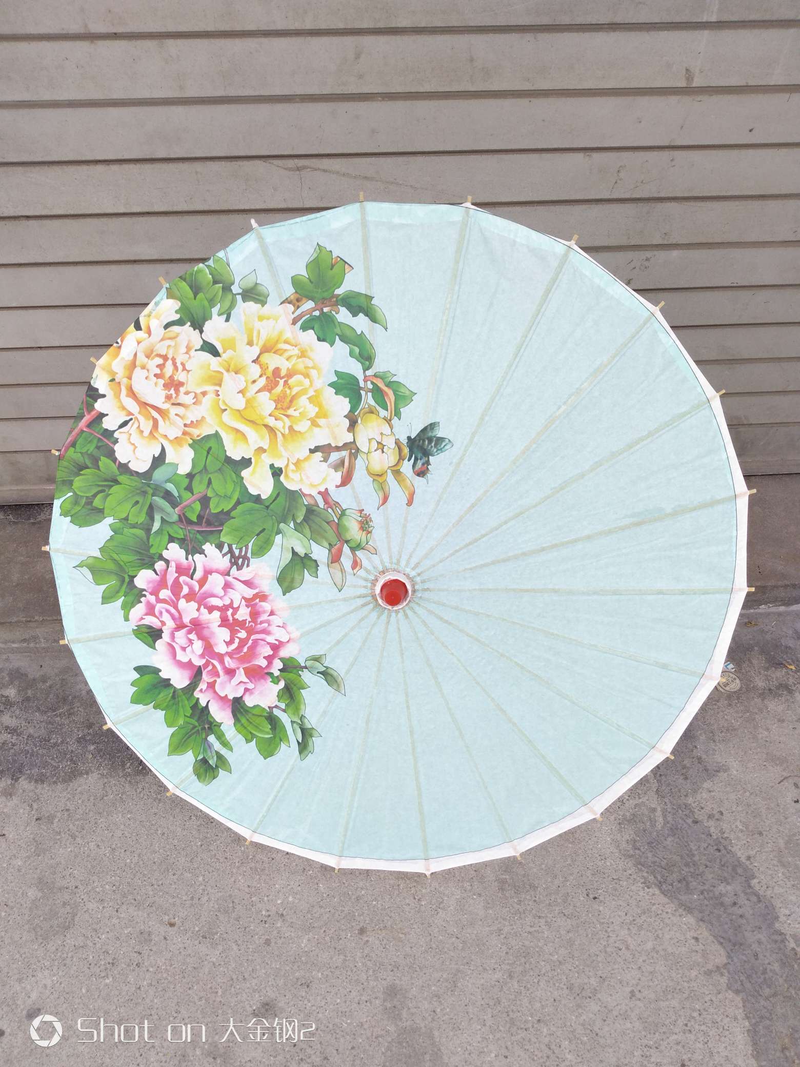 642花纸伞，大好河山详情图8