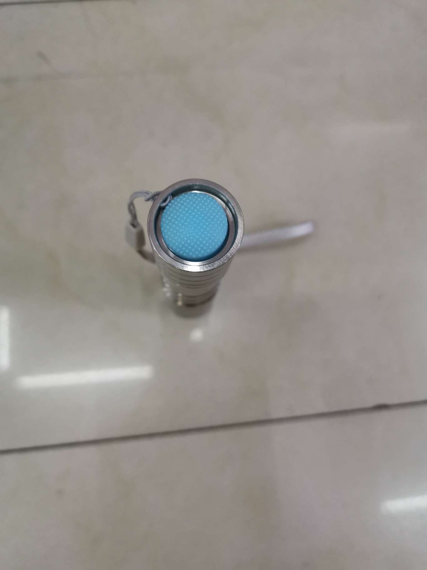 High-quality stainless steel high-intensity rechargeable flashlight Application Scenario