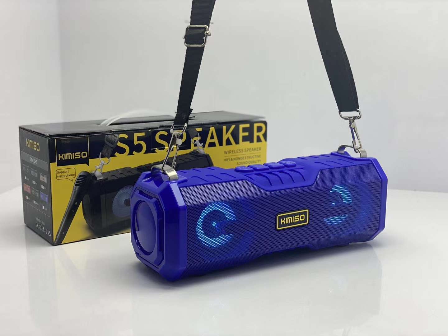 Backpack speaker Item Picture