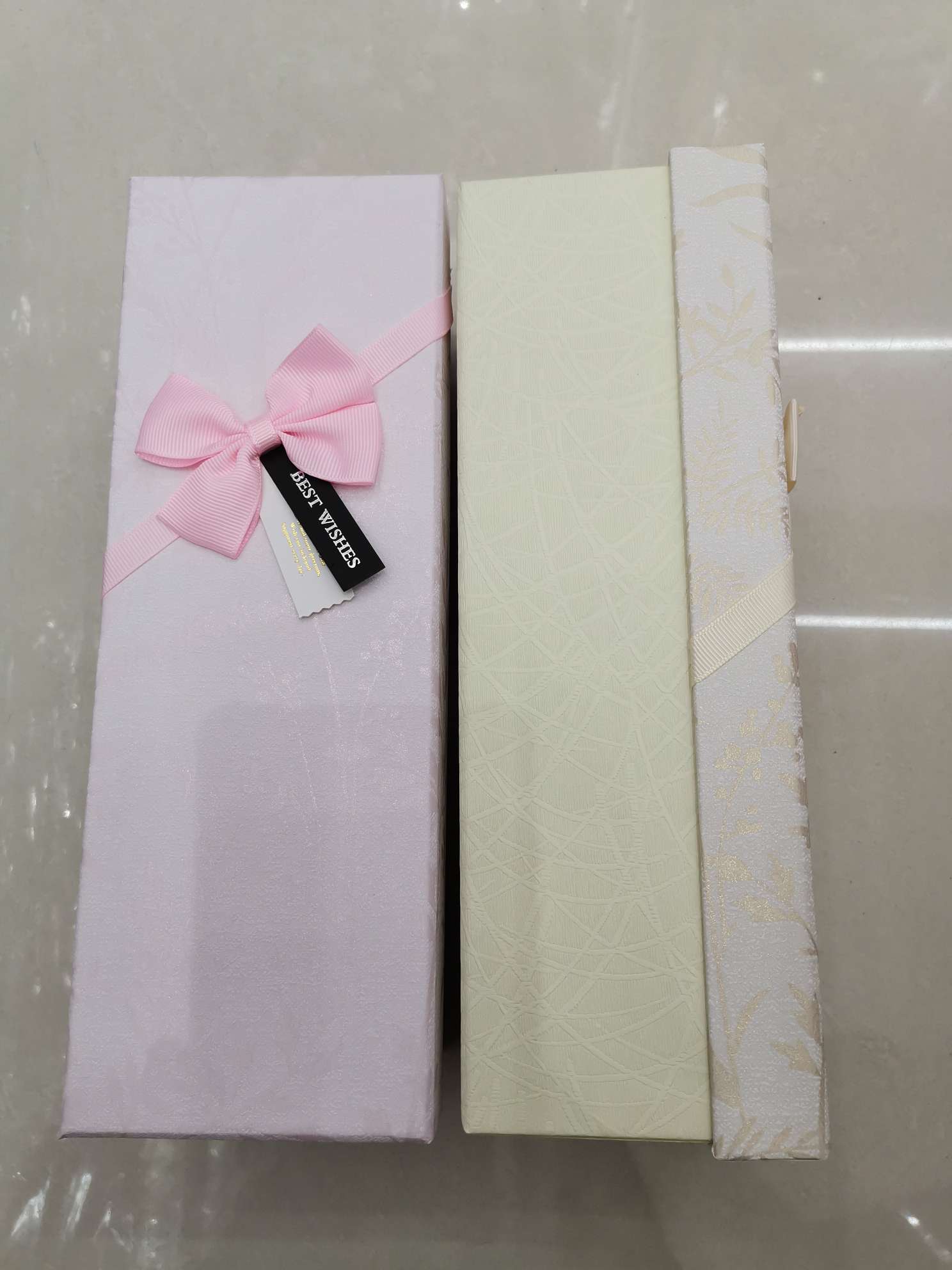 Thermos Cup Gift Box Cup Gift Box Packing Box Business Fresh And Delicate Long Strip Birthday Gift Box Empty Box