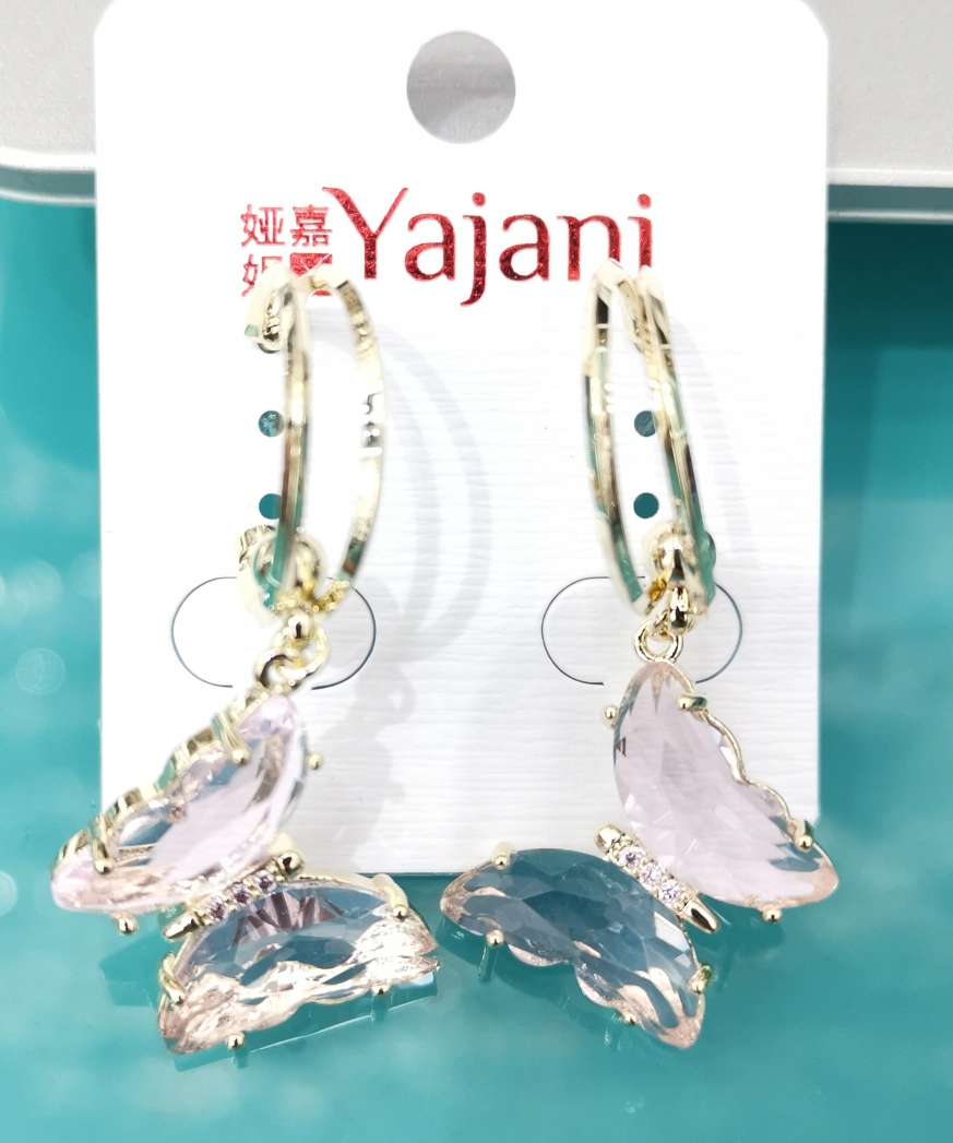 The latest butterfly earrings